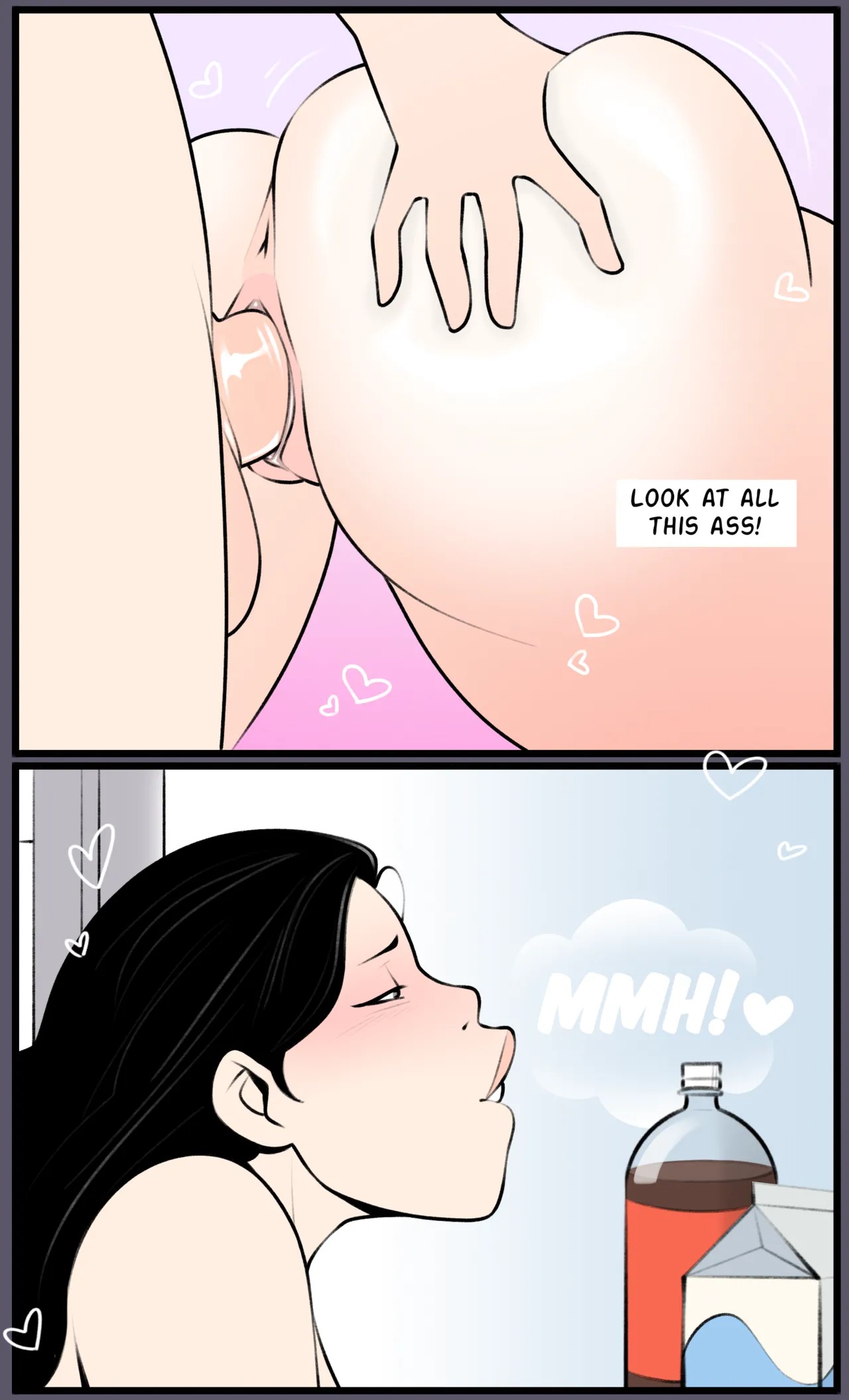 Late Night Pie 💦 page 6 full