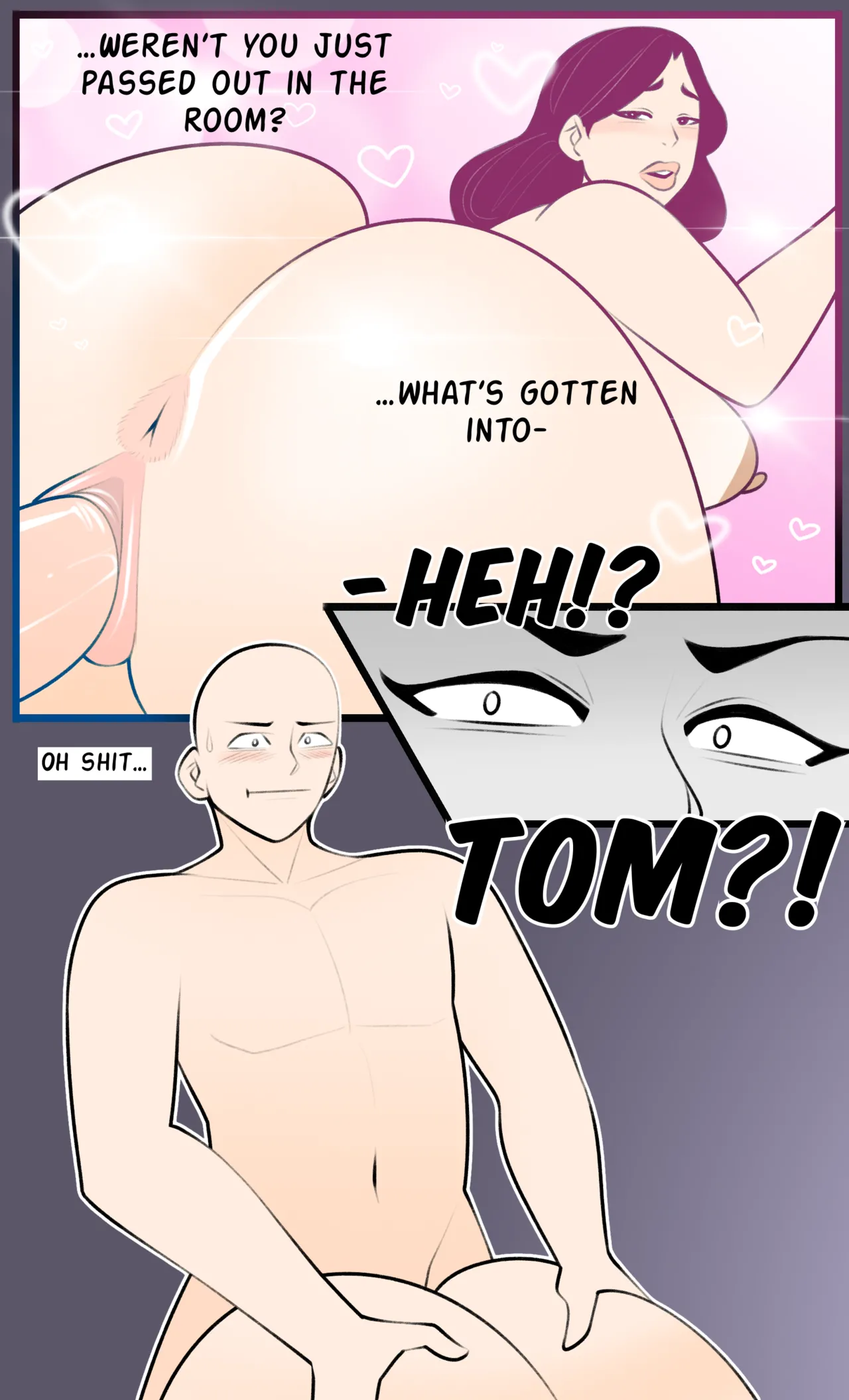 Late Night Pie 💦 page 9 full