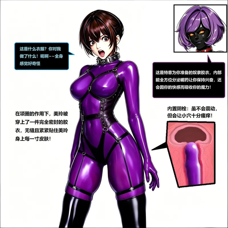 变身少女2魔女的复仇上篇 page 5 full