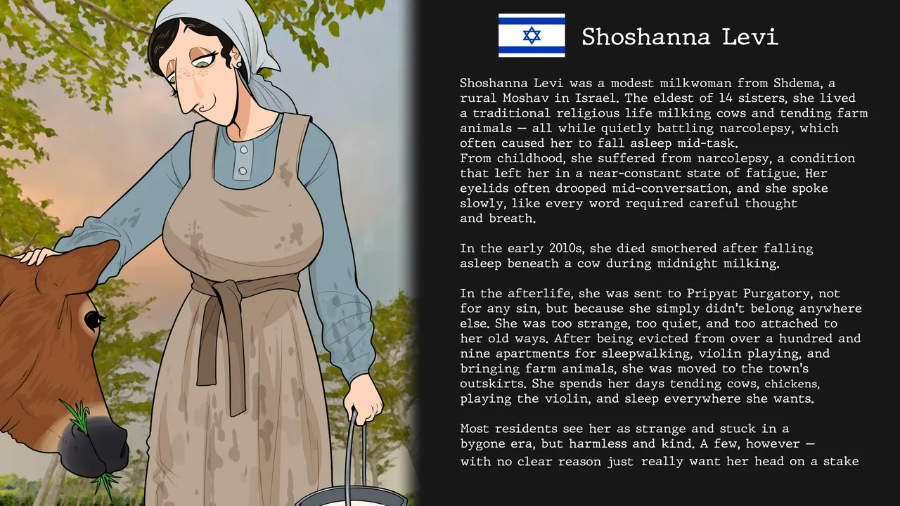 Shoshanna Levi page 1 full