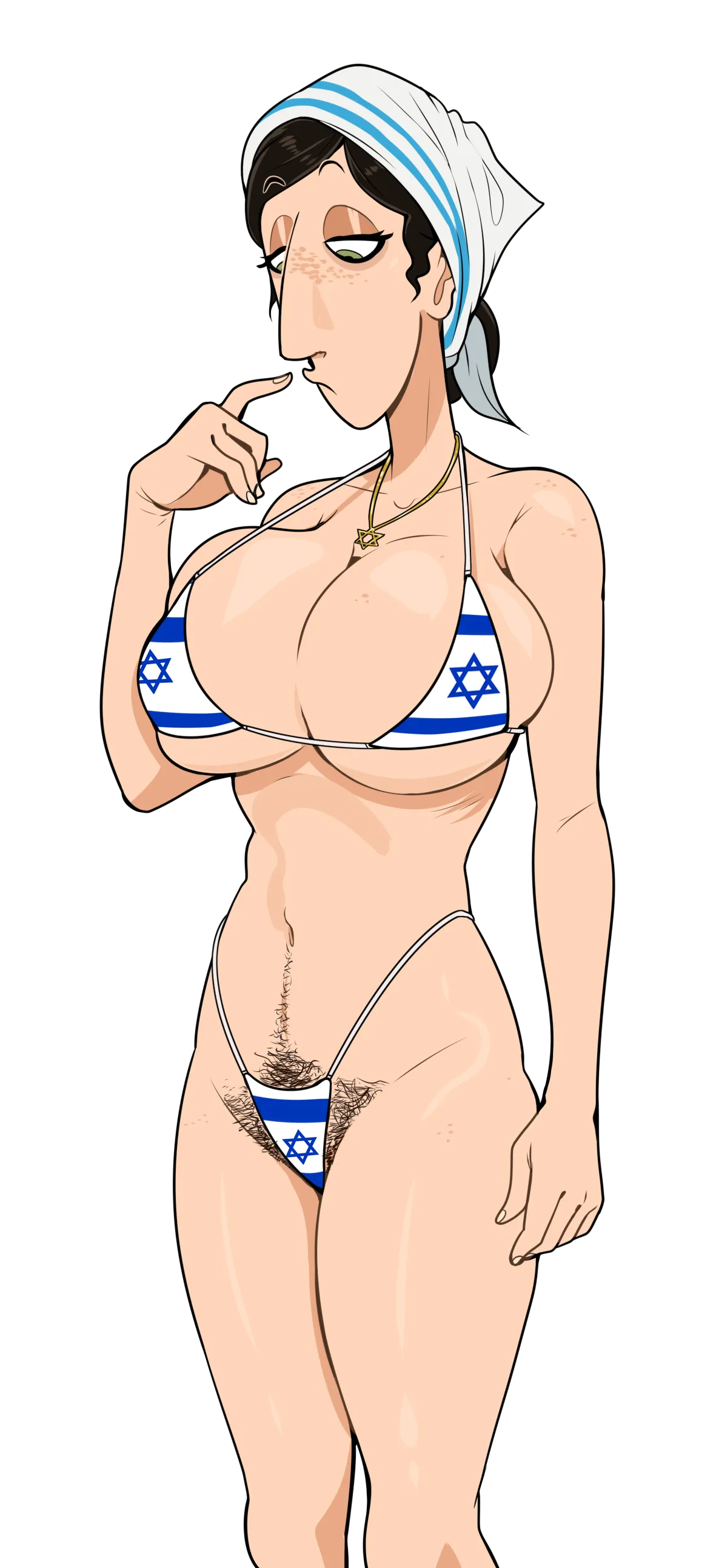 Shoshanna Levi page 6 full