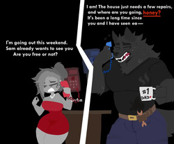 daddy-daughter comic Evilpala