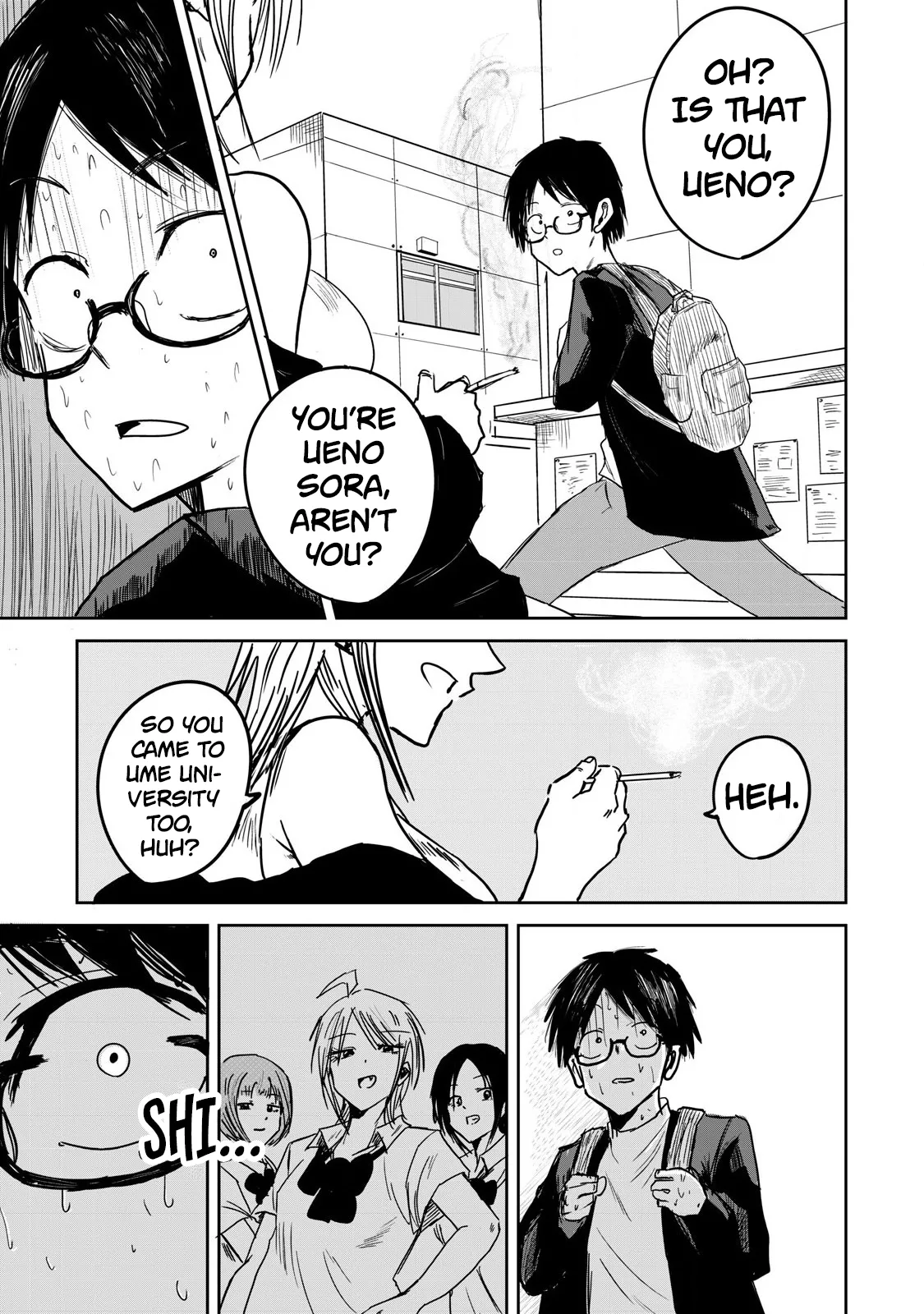 Ueno-kun wa Kaihatsu-zumi | Ueno-kun Has Been Developed Ch 1-91 page 9 full