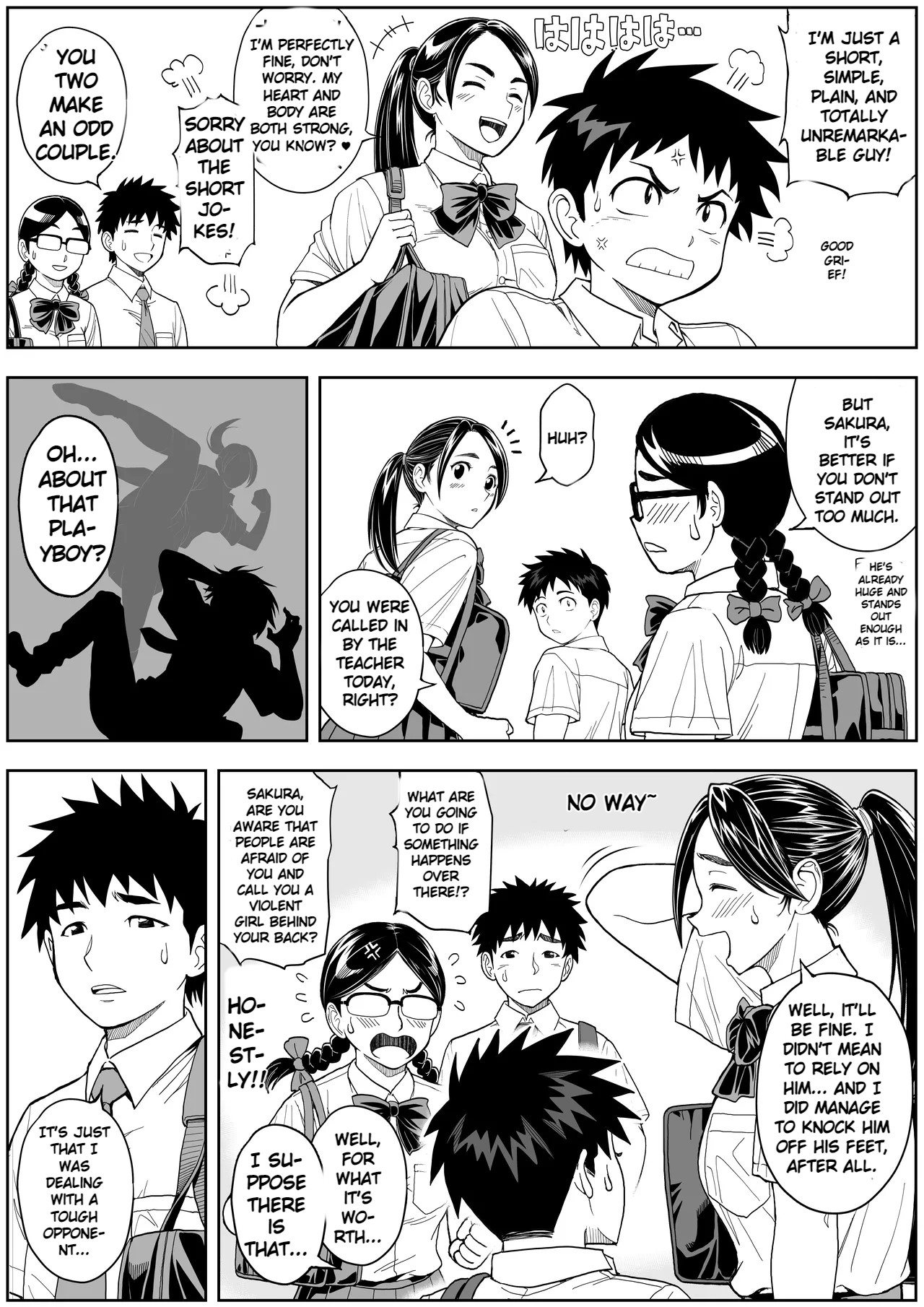 Cherry Blossoms in Full Bloom!! Fall in Love, Maiden!! page 10 full