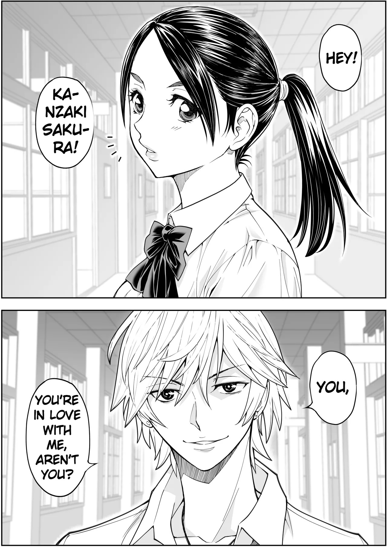 Cherry Blossoms in Full Bloom!! Fall in Love, Maiden!! page 2 full