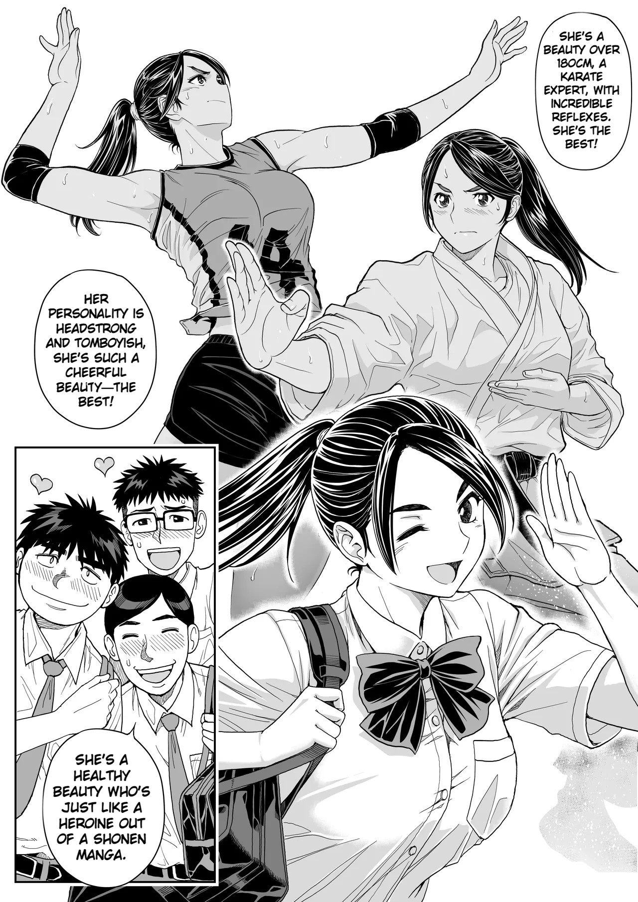 Cherry Blossoms in Full Bloom!! Fall in Love, Maiden!! page 6 full