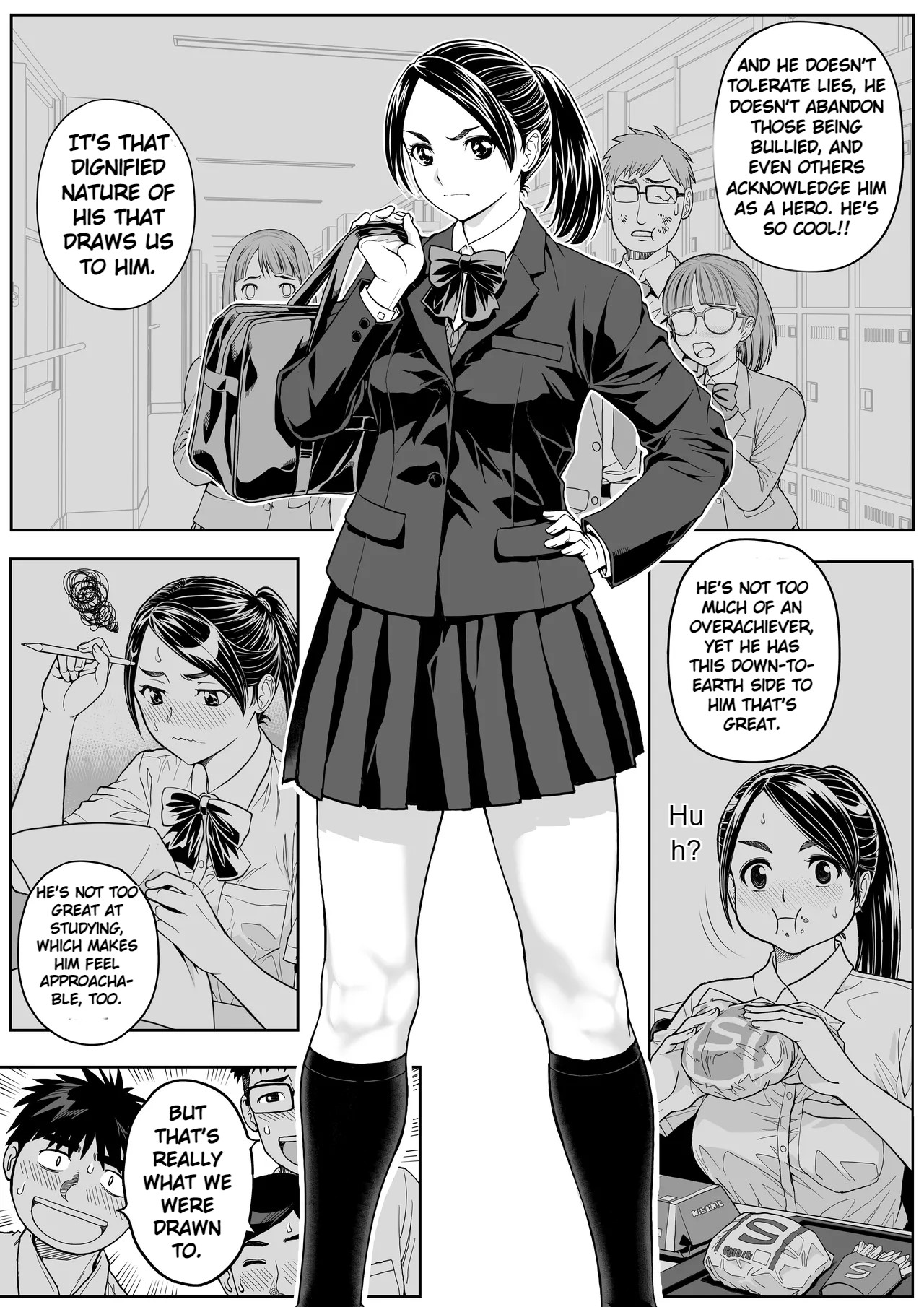 Cherry Blossoms in Full Bloom!! Fall in Love, Maiden!! page 7 full
