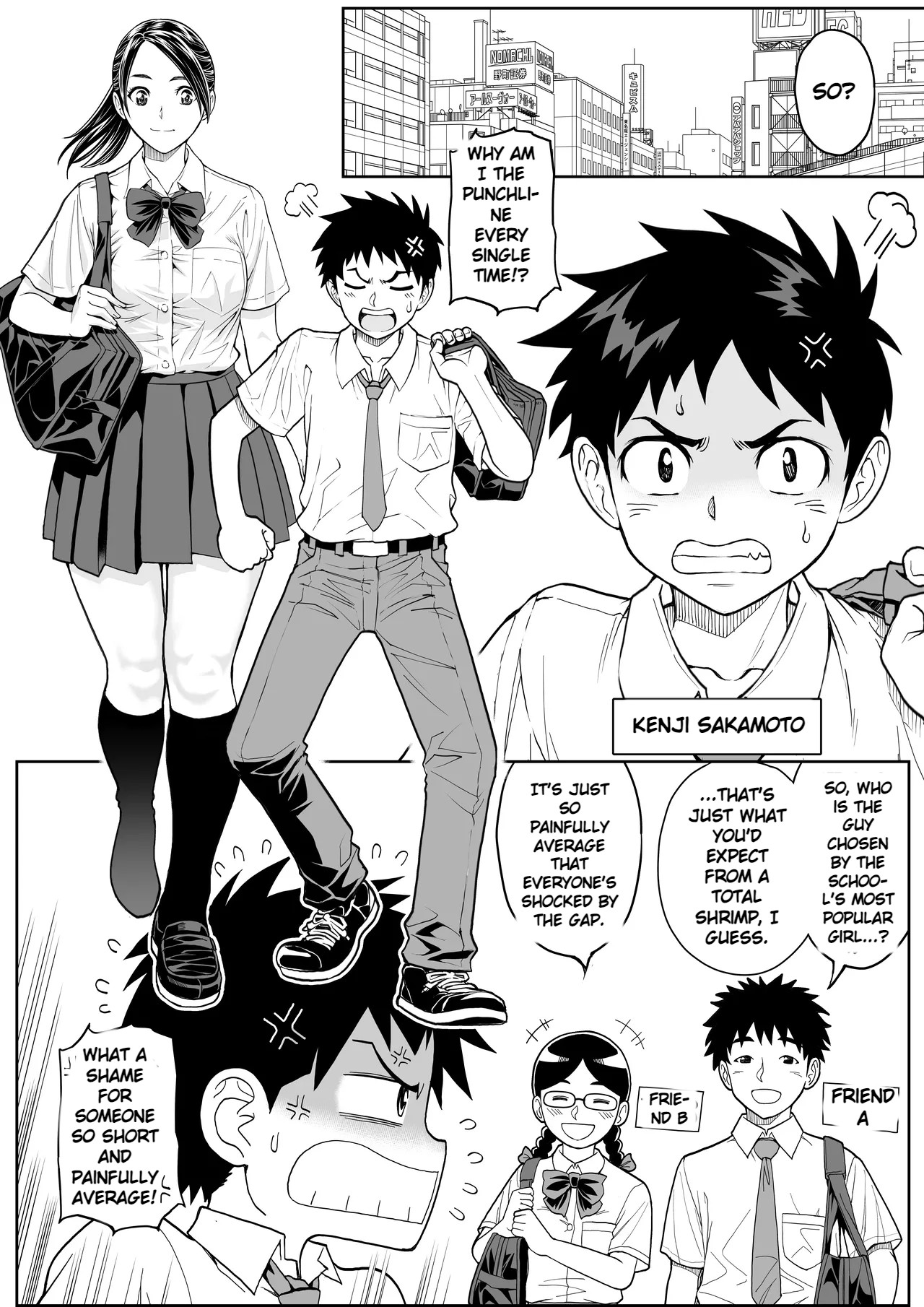 Cherry Blossoms in Full Bloom!! Fall in Love, Maiden!! page 9 full