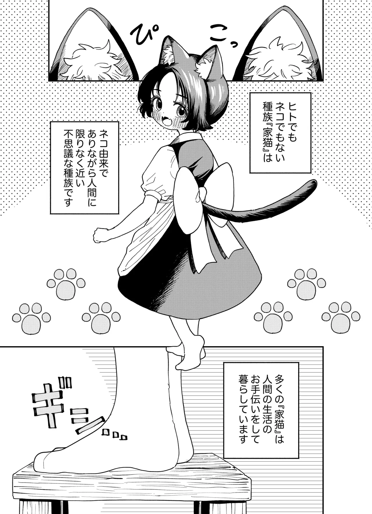 Ieneko Shoujo Okame page 7 full