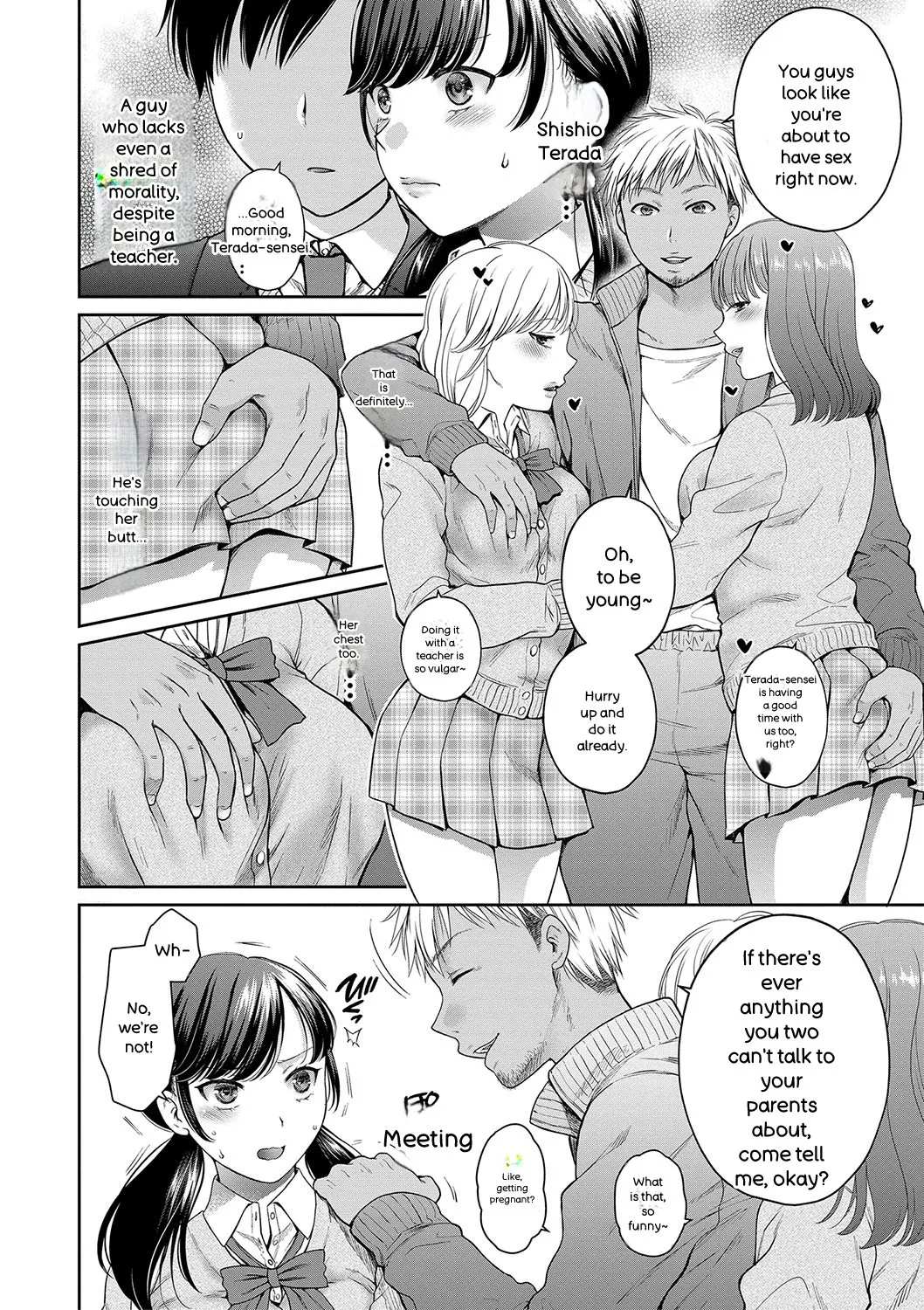 Henyou Suru Oyako Etsuraku ni Mezameru Karada, Yokubou ni Ochiru Kokoro page 7 full