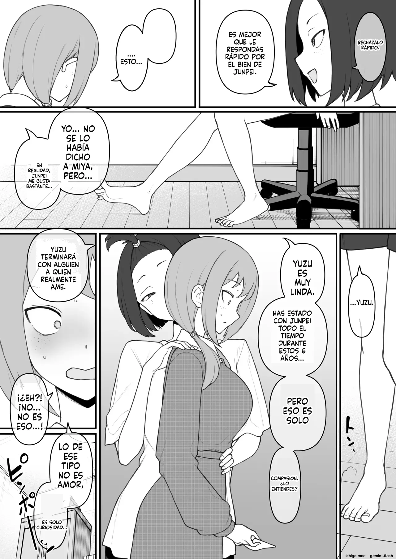 Boyish Sisters Fall in Love with Dick Finale page 4 full