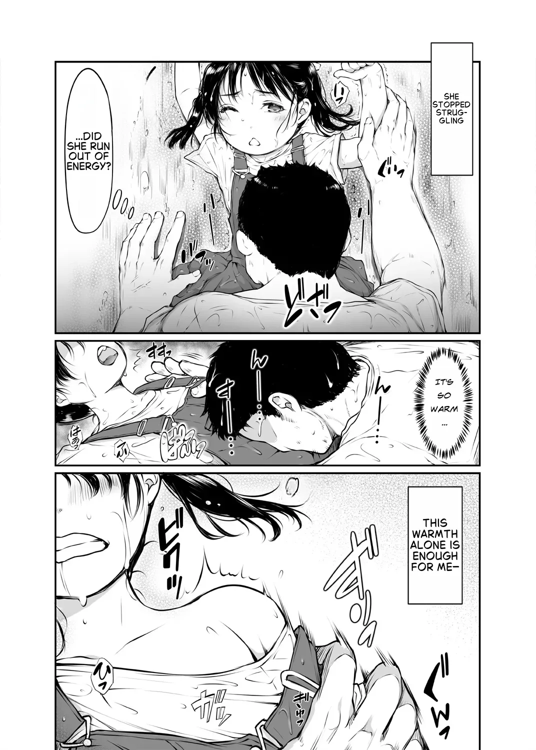 Shoujo Osotte Mita ~Ooame ga Warui n janai~ page 8 full