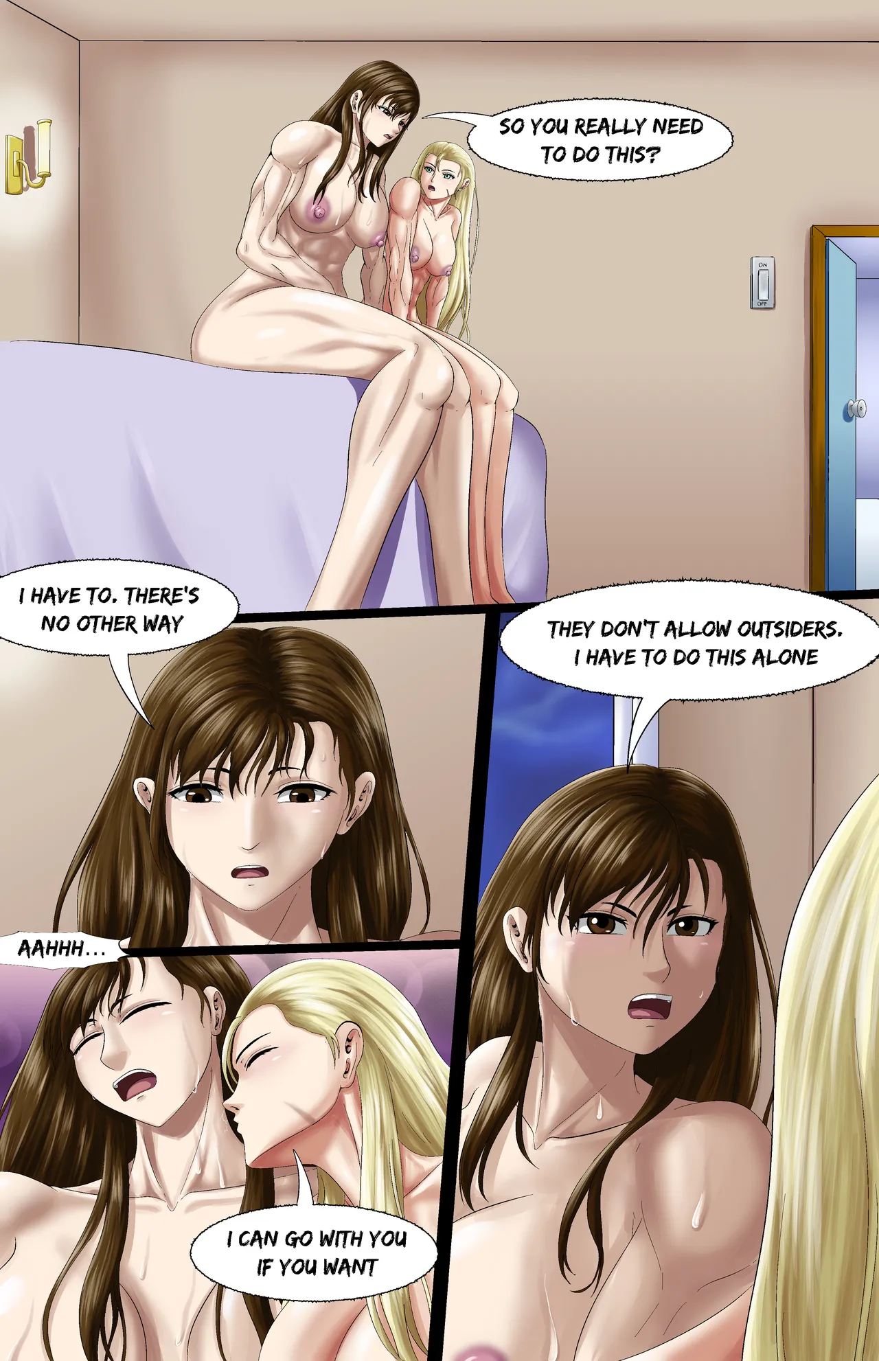 Chun-Li's Freedom Road  ONGOING page 3 full