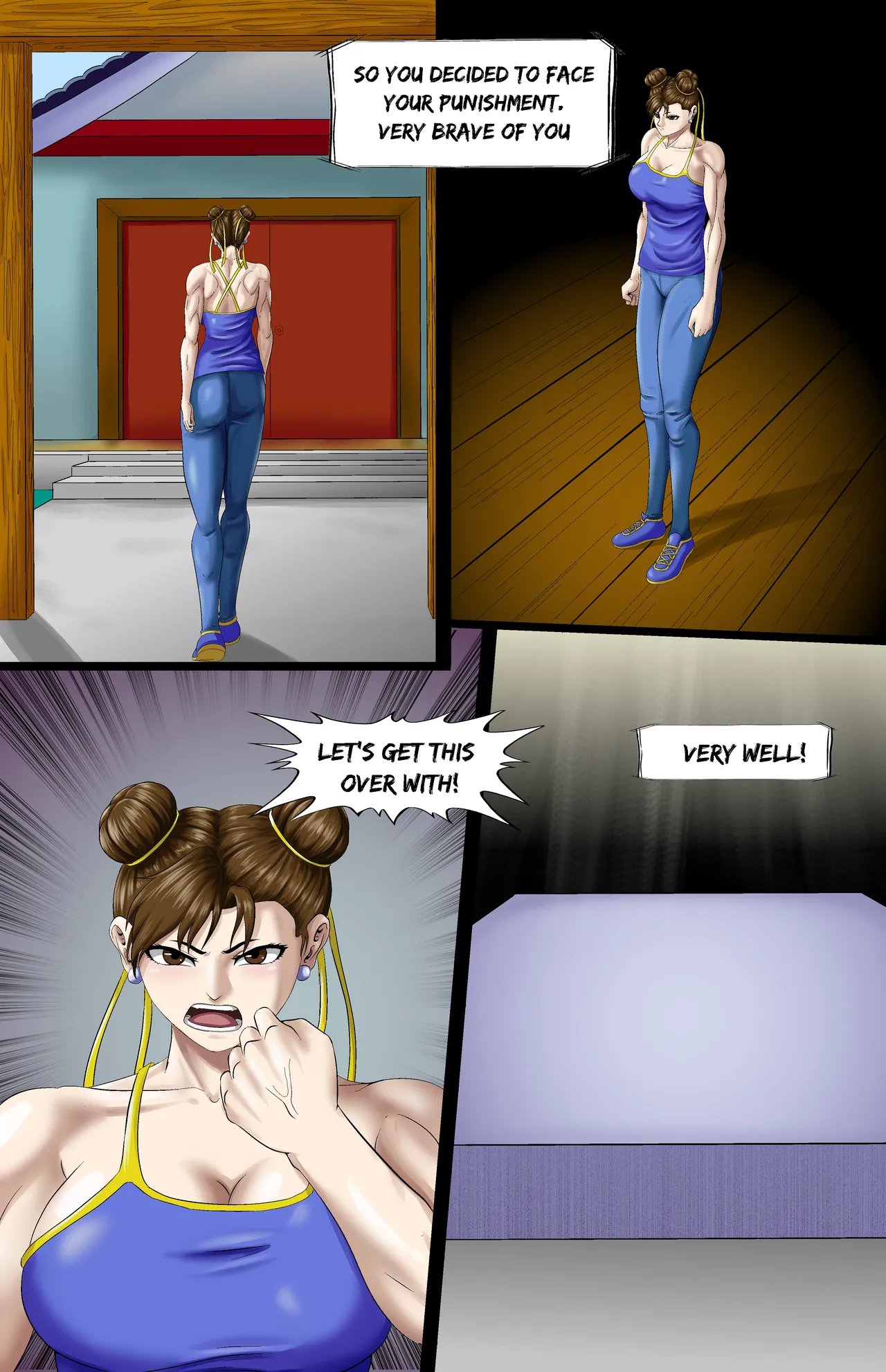 Chun-Li's Freedom Road  ONGOING page 5 full