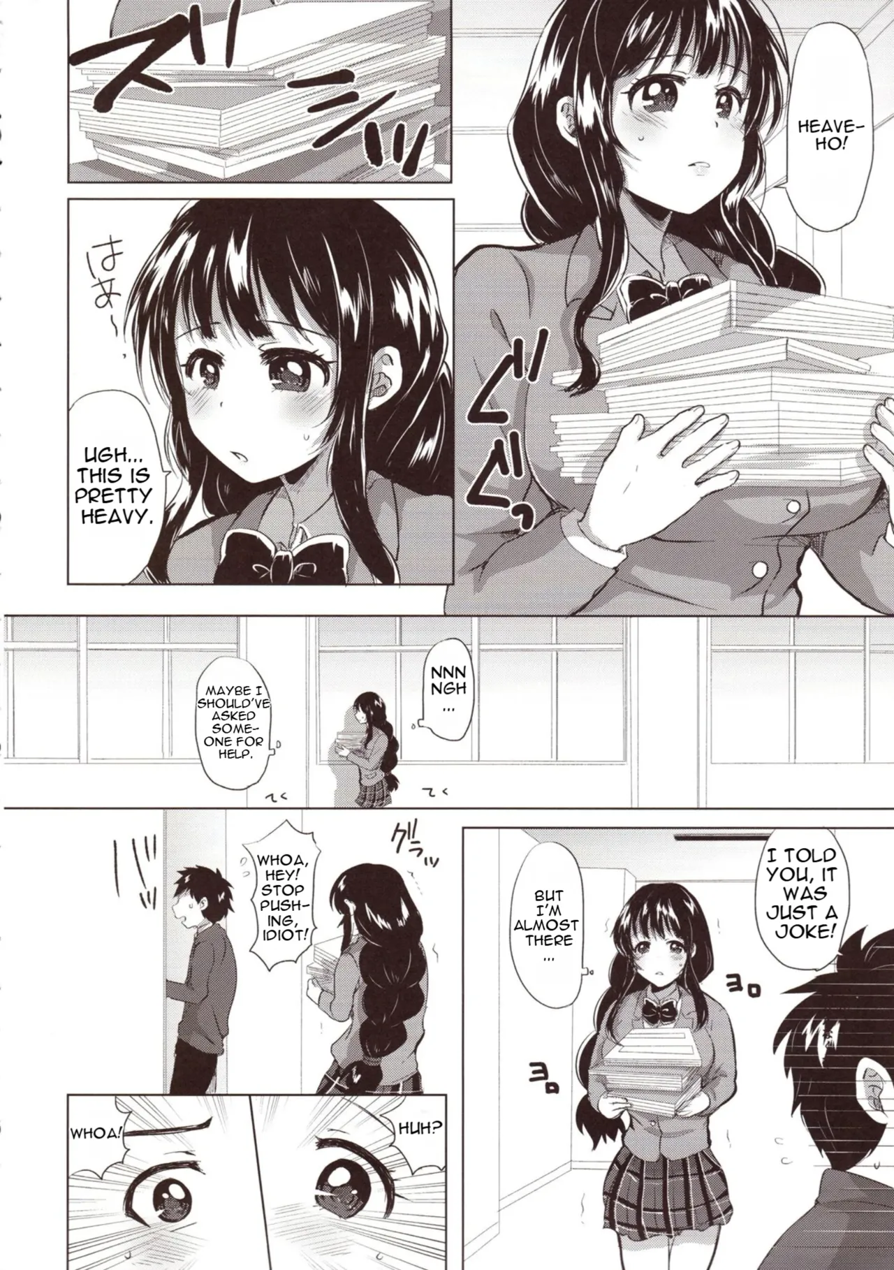 The Class Rep Honoka's Sexual Enhancement Plan page 5 full