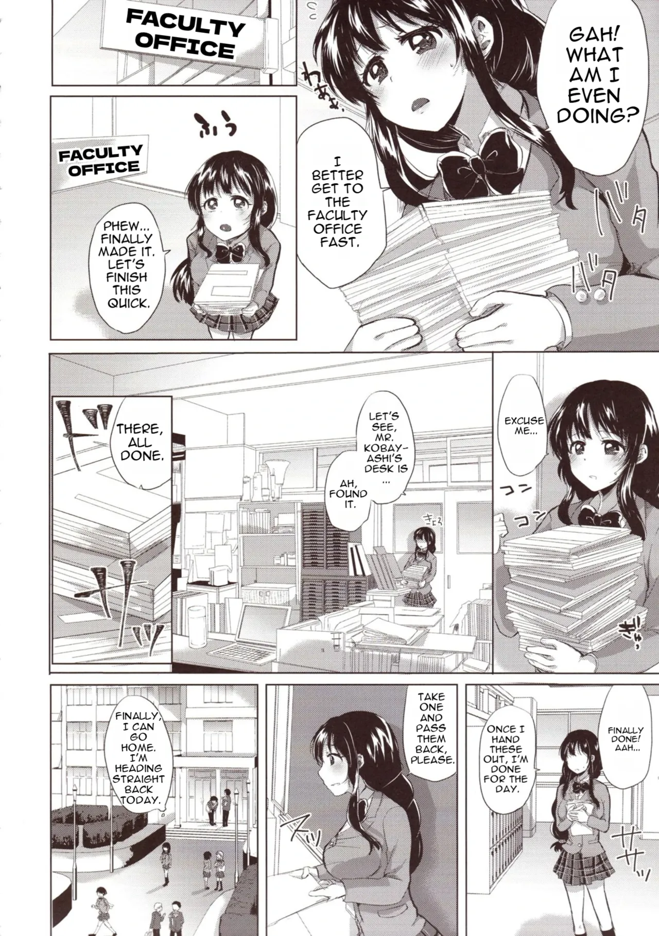 The Class Rep Honoka's Sexual Enhancement Plan page 7 full