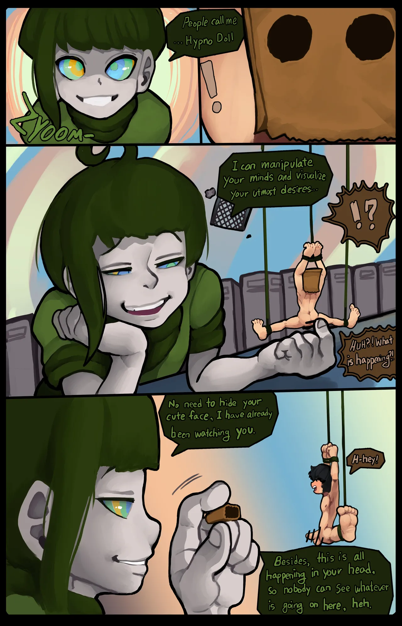 Mono Nightmare 2 page 3 full