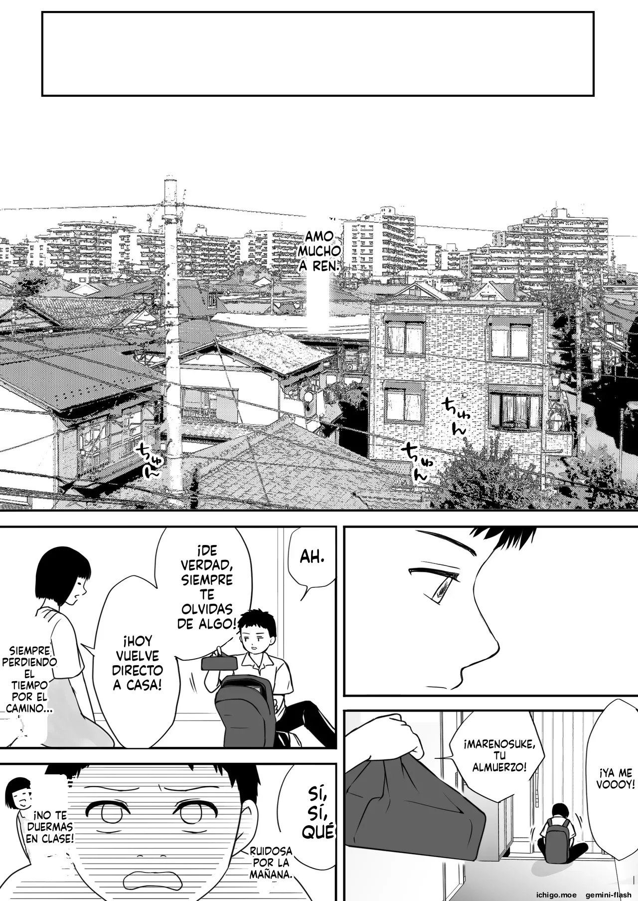Osoku Umareta Kimi ga Warui page 5 full