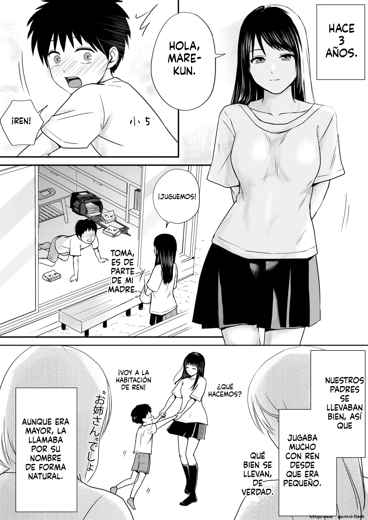 Osoku Umareta Kimi ga Warui page 7 full