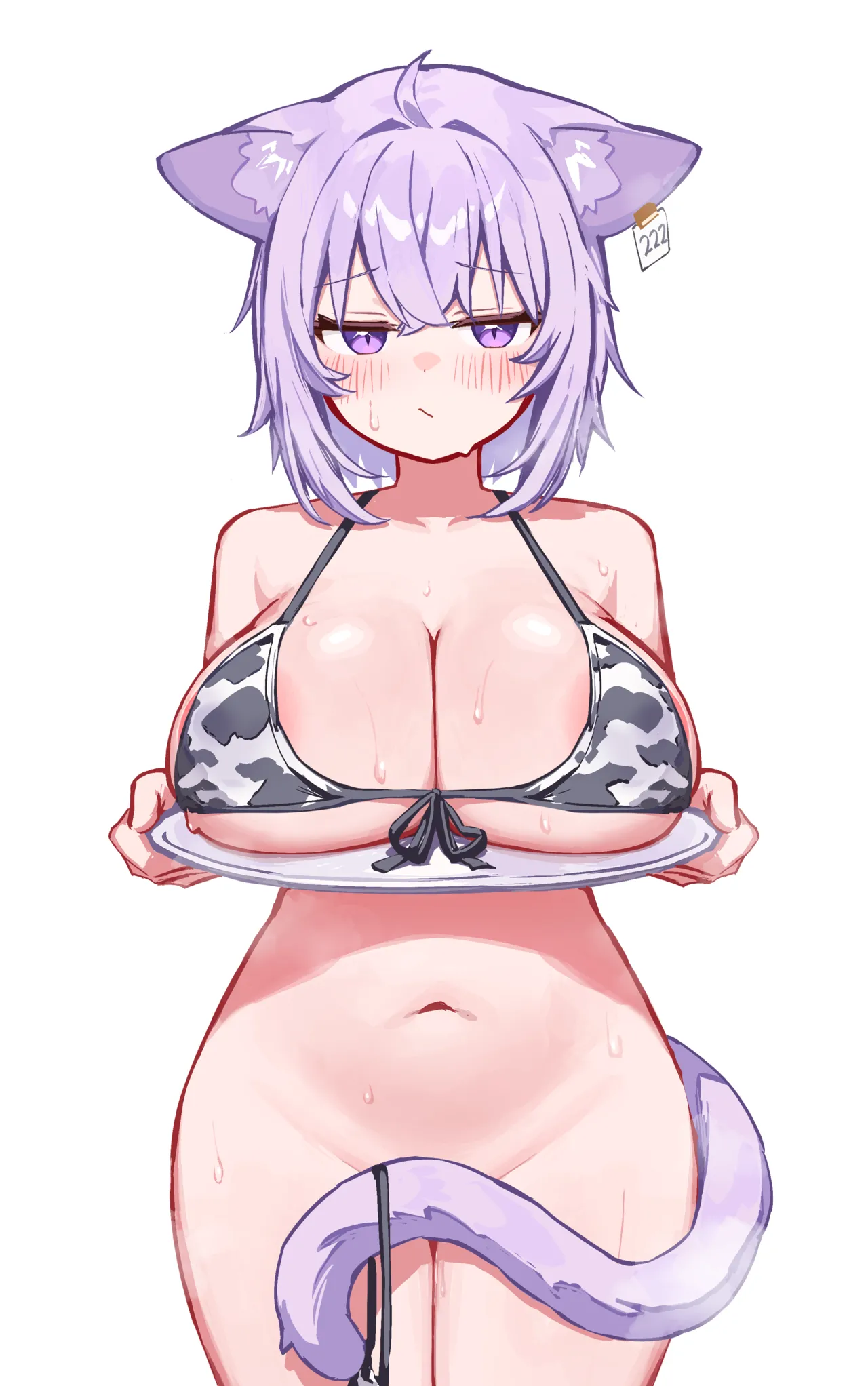 牛ビキニエロネコ page 3 full