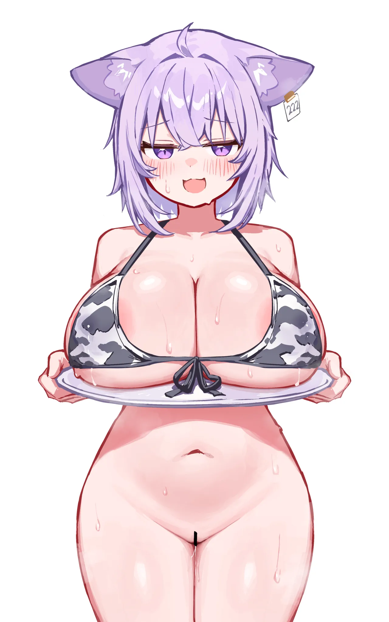 牛ビキニエロネコ page 8 full