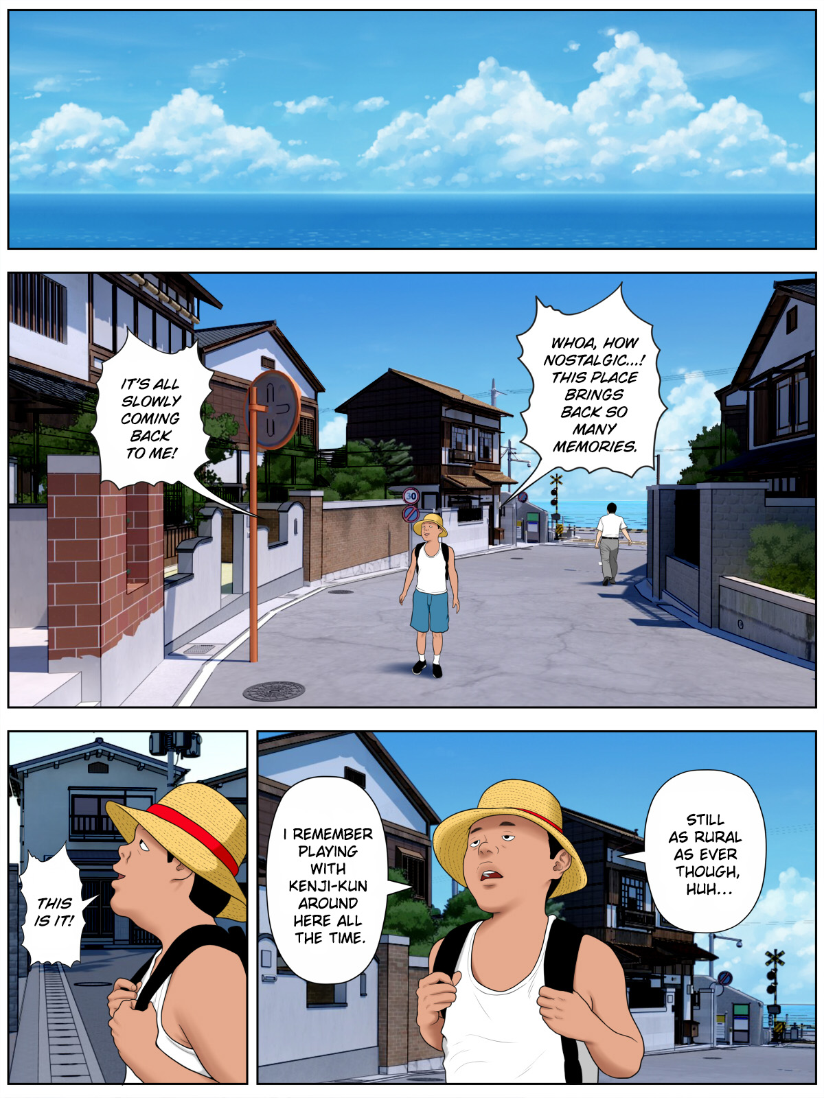 Tomohaha Kurui 1 | Obsessed with my Friend's Mother page 4 full