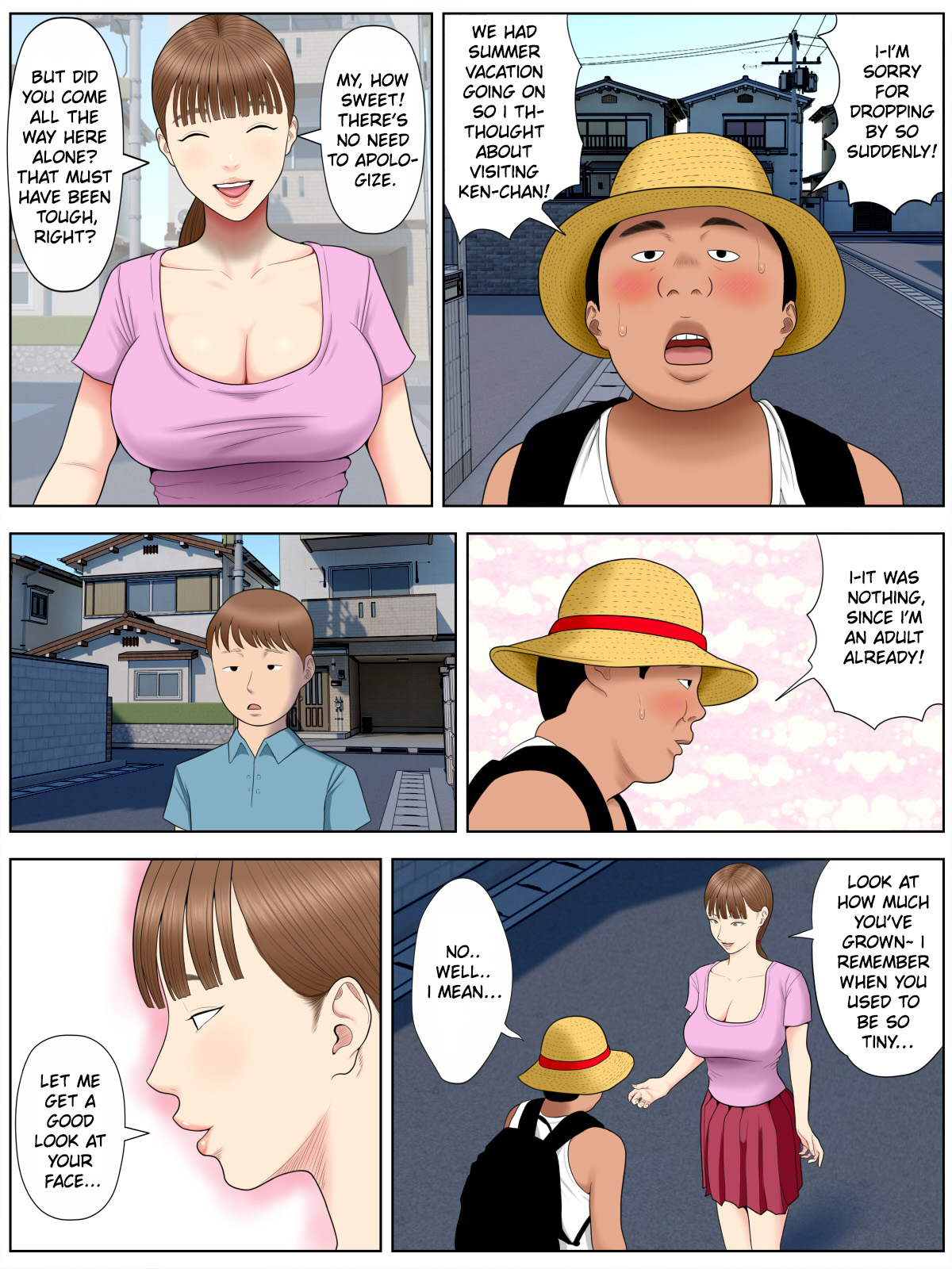 Tomohaha Kurui 1 | Obsessed with my Friend's Mother page 7 full