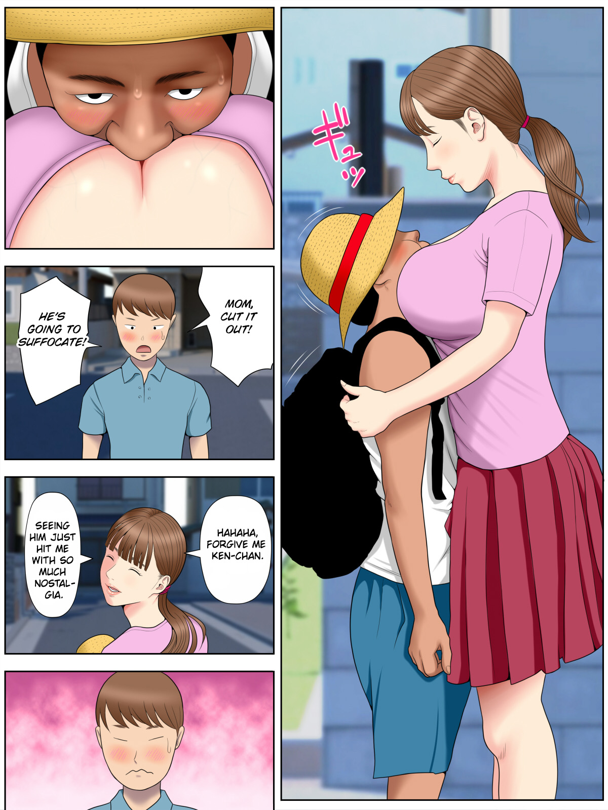 Tomohaha Kurui 1 | Obsessed with my Friend's Mother page 9 full