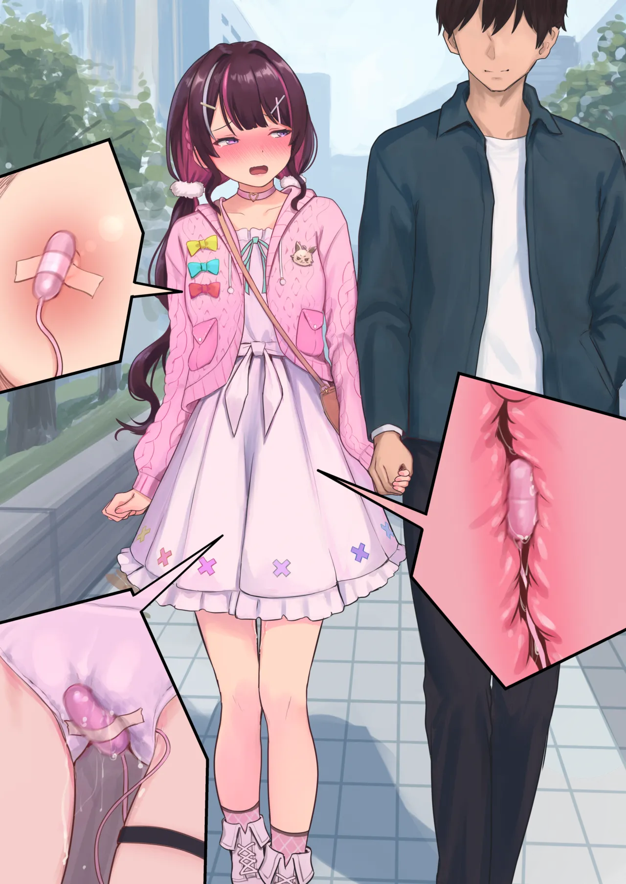 デート中にローターを仕込まれるazk page 10 full