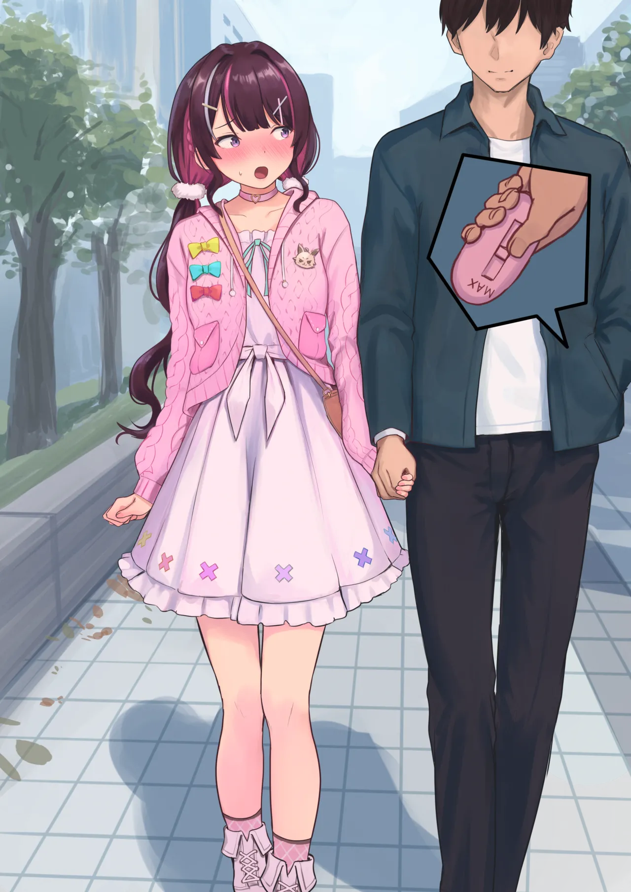 デート中にローターを仕込まれるazk page 8 full