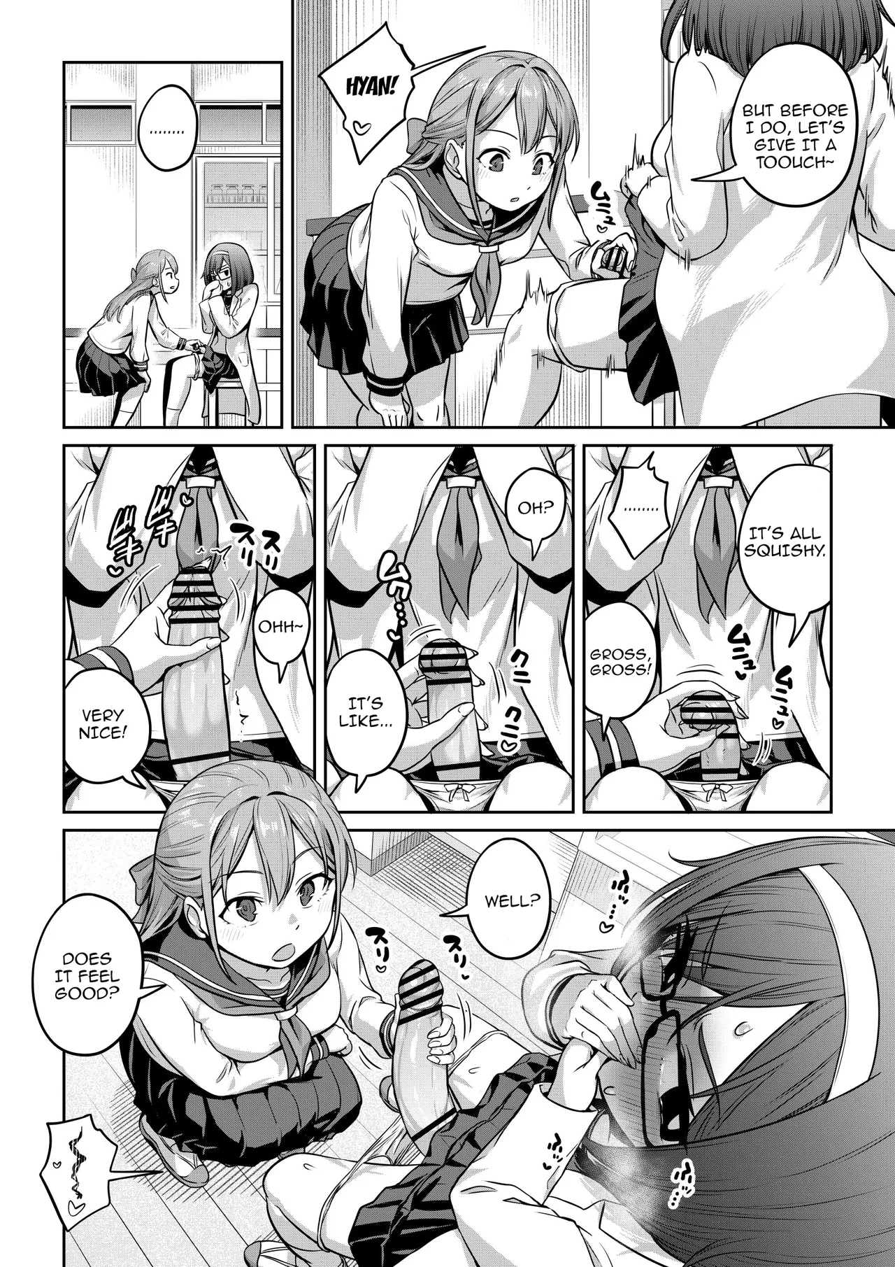 Kusuri de Futanari ni Nacchatta Kagakubu Buchou to / Together With The Science Club President Who Turned Into a Futanari With A Drug page 2 full