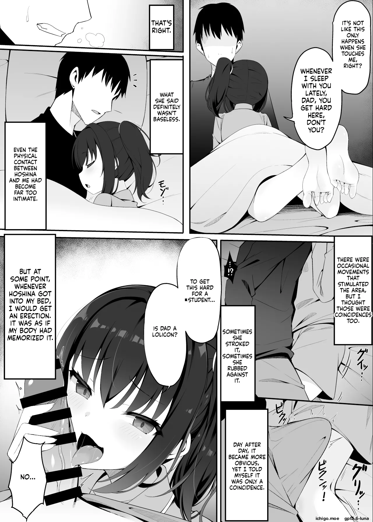 I was Seduced by My Wife's Child from a Previous Marriage page 8 full