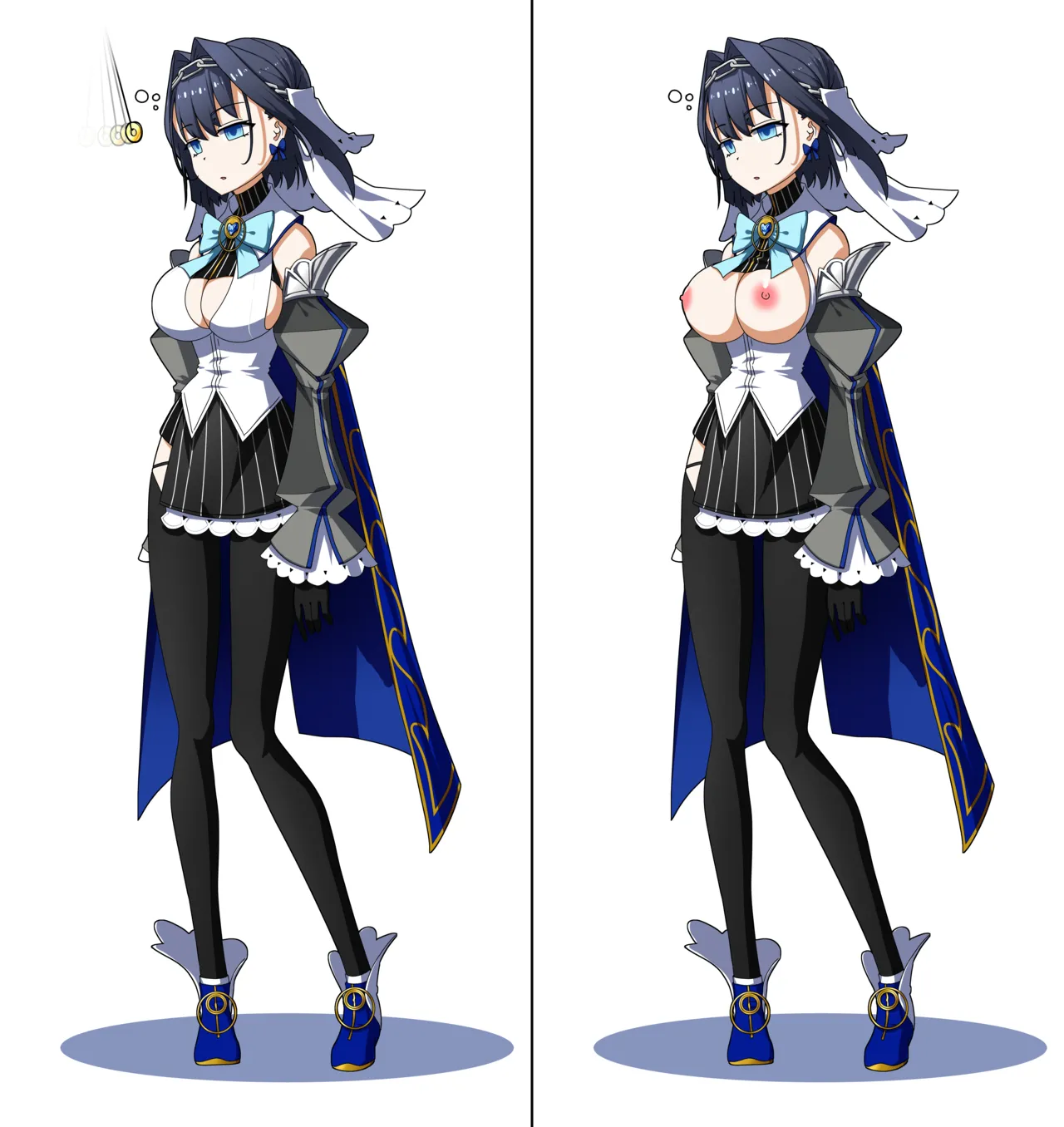 ET VTuber Hypnosis Gallery page 5 full