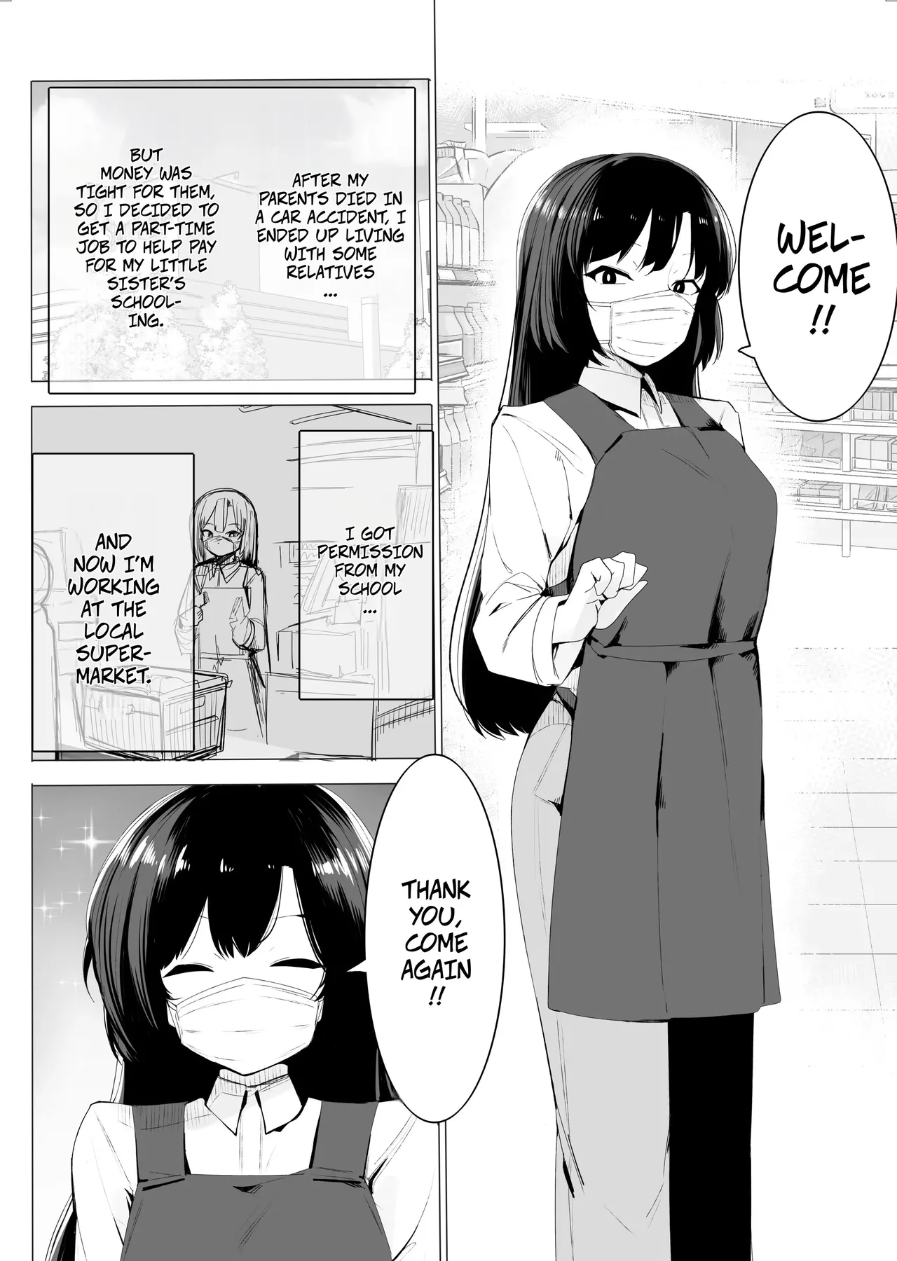 A Gal Using Her Body To Make Extra Money At Her Part-time Job page 3 full
