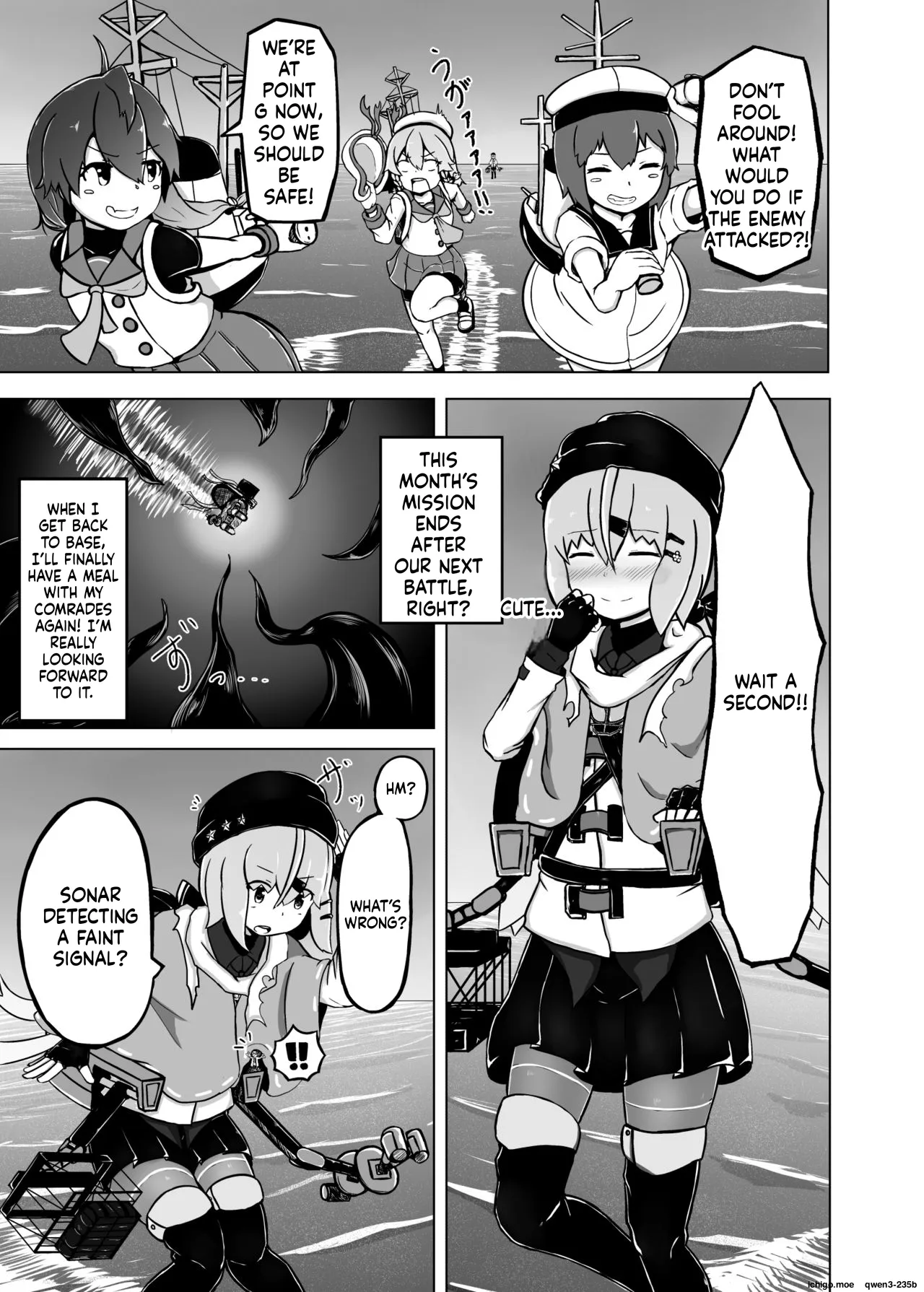 Pinch Darake no Kantai Nisshi - Chinjufu Kinkai Hen page 5 full