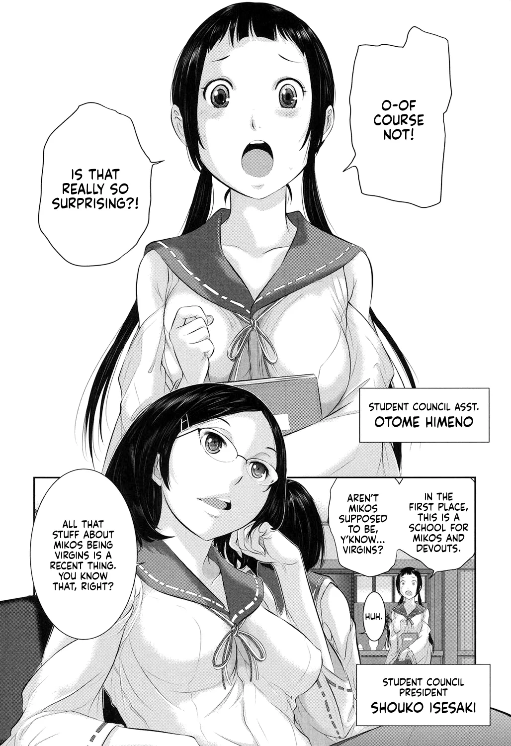 Miko-teki Renai no Susume | The Miko's Guide to Love page 5 full