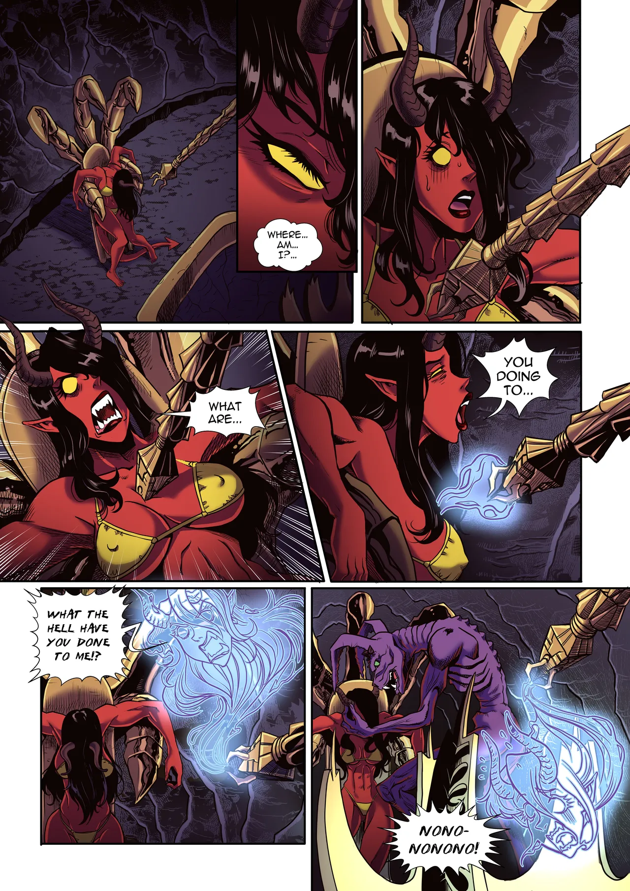Malevola - Malevola's Vacation - Spooky Island Possession hub page 6 full