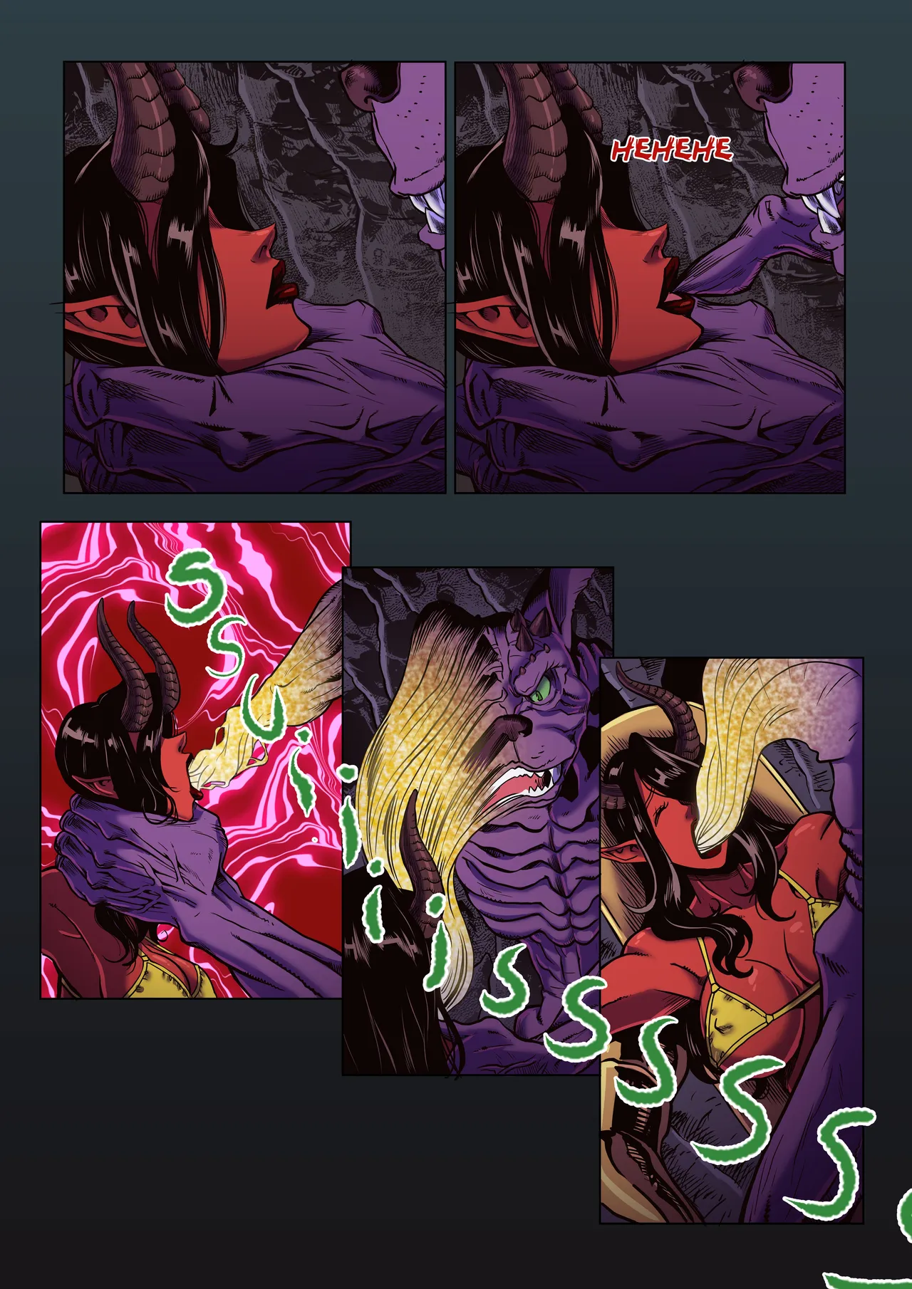Malevola - Malevola's Vacation - Spooky Island Possession hub page 7 full