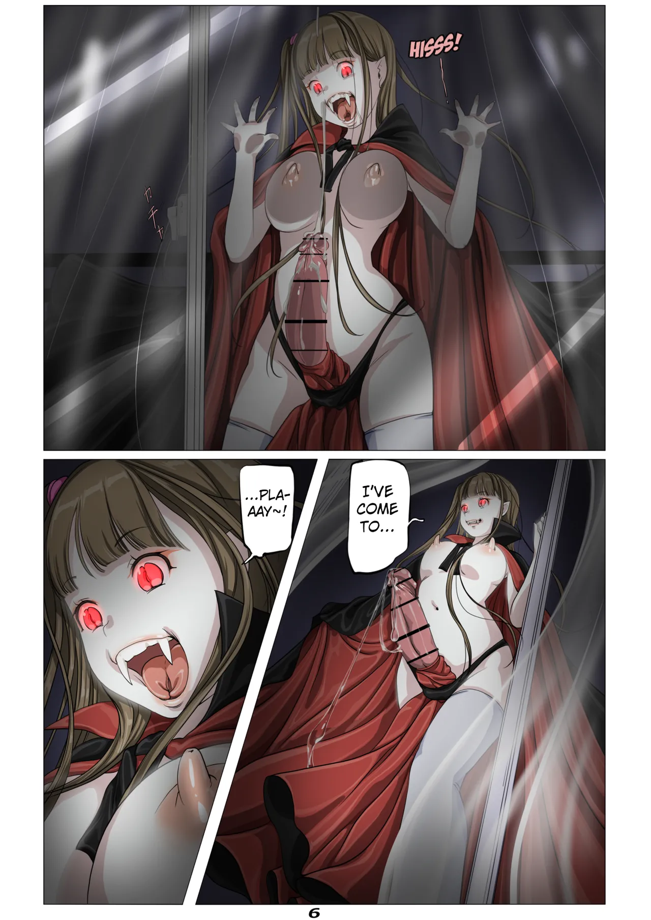 Vampire Girls Multiplying - Chapter 3 V2 page 7 full