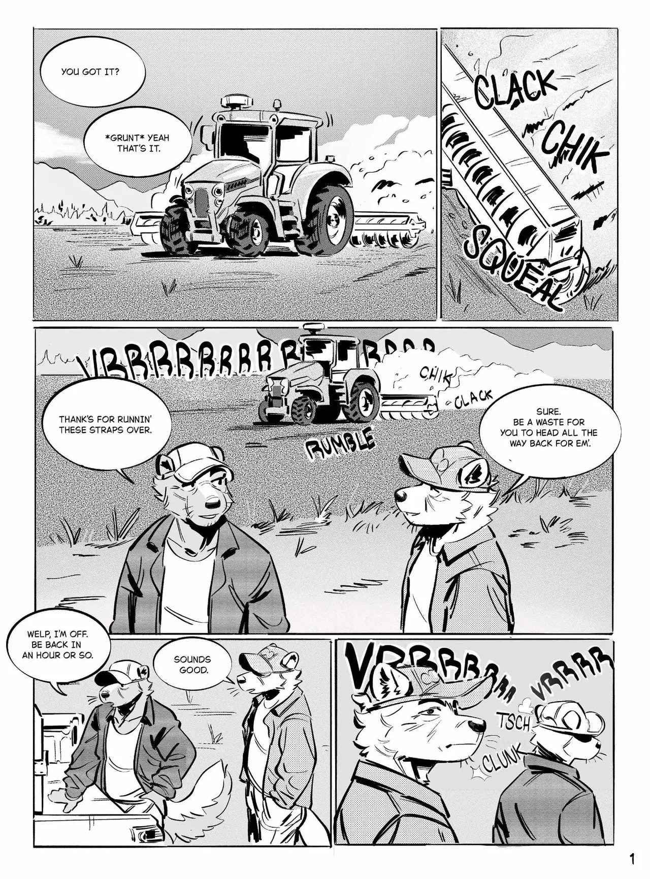 Errol &amp; Dave page 1 full