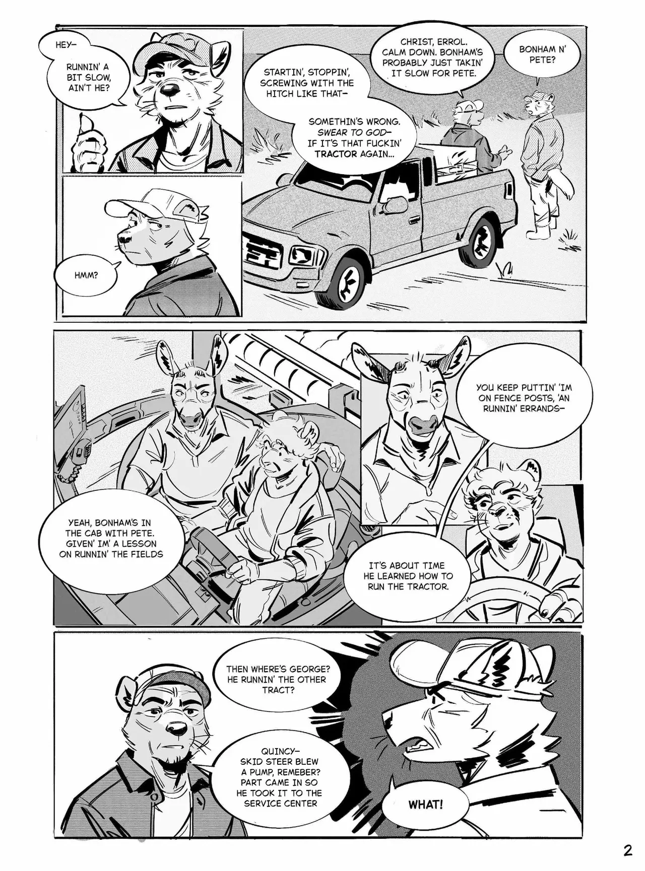 Errol &amp; Dave page 2 full