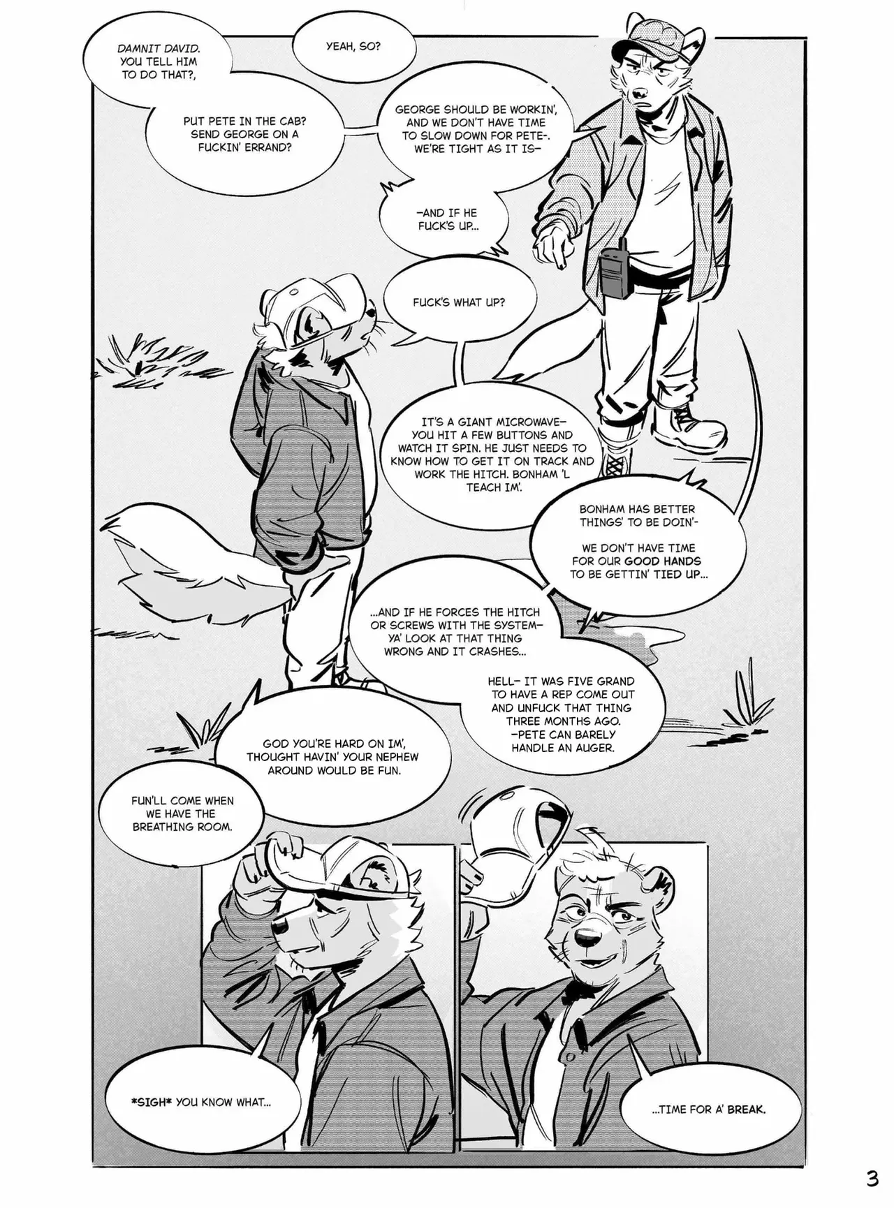 Errol &amp; Dave page 3 full