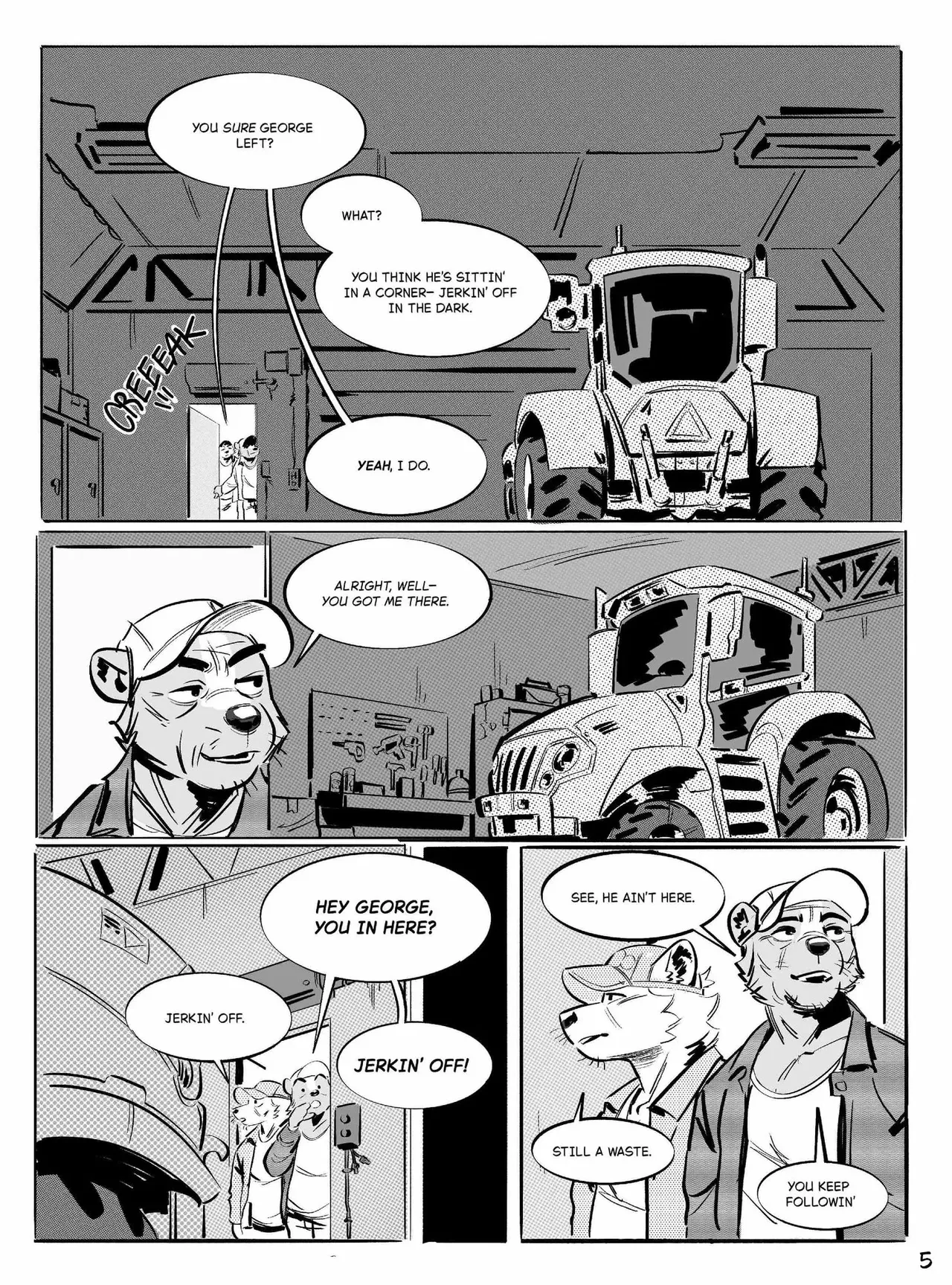 Errol &amp; Dave page 5 full