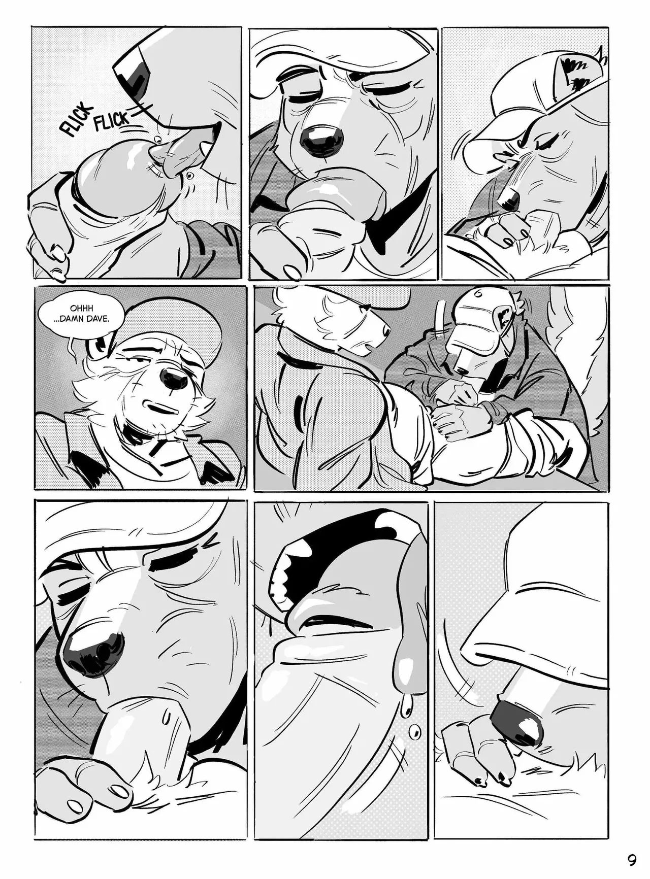 Errol &amp; Dave page 9 full