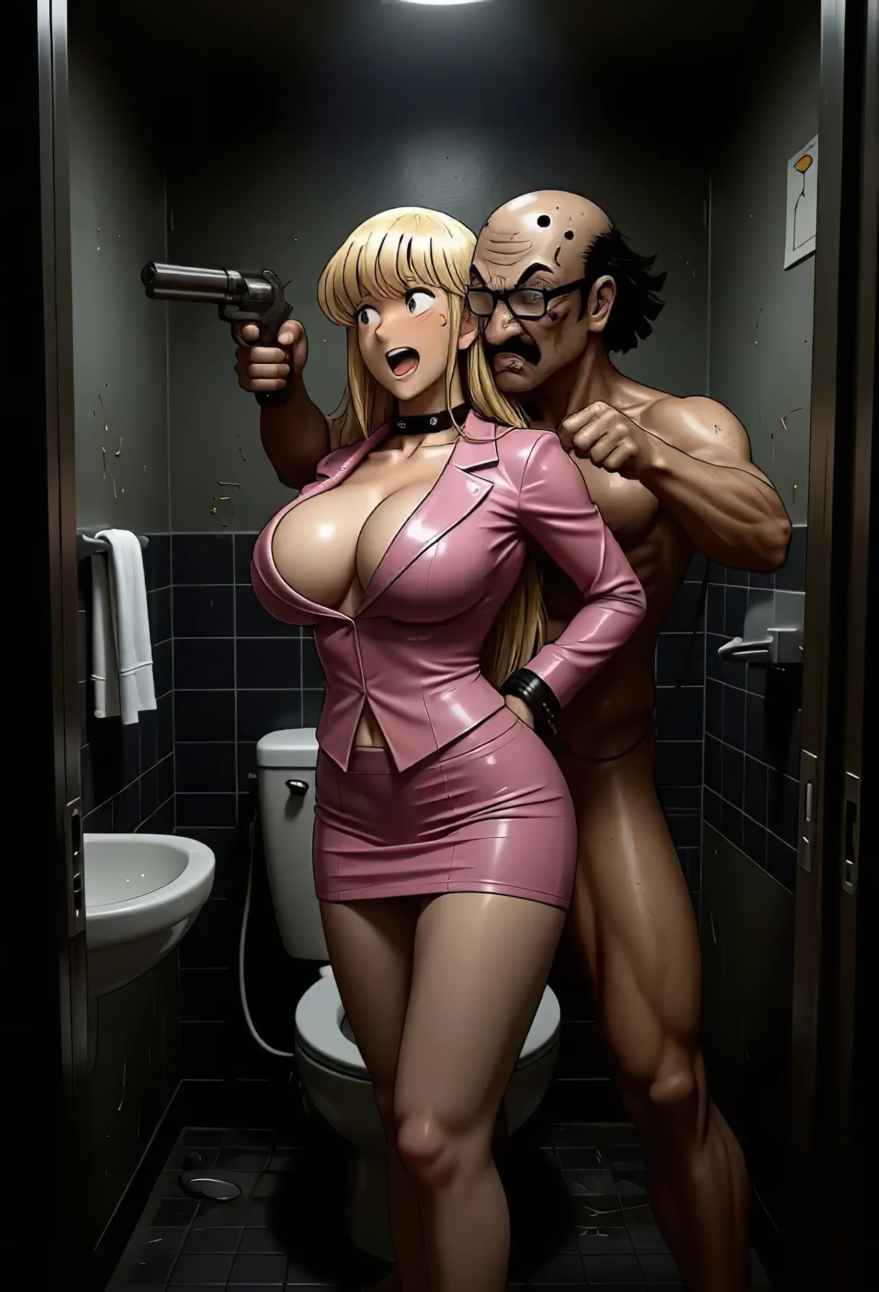 Reiko Catherine Akimoto vs Denemon Kazama page 2 full