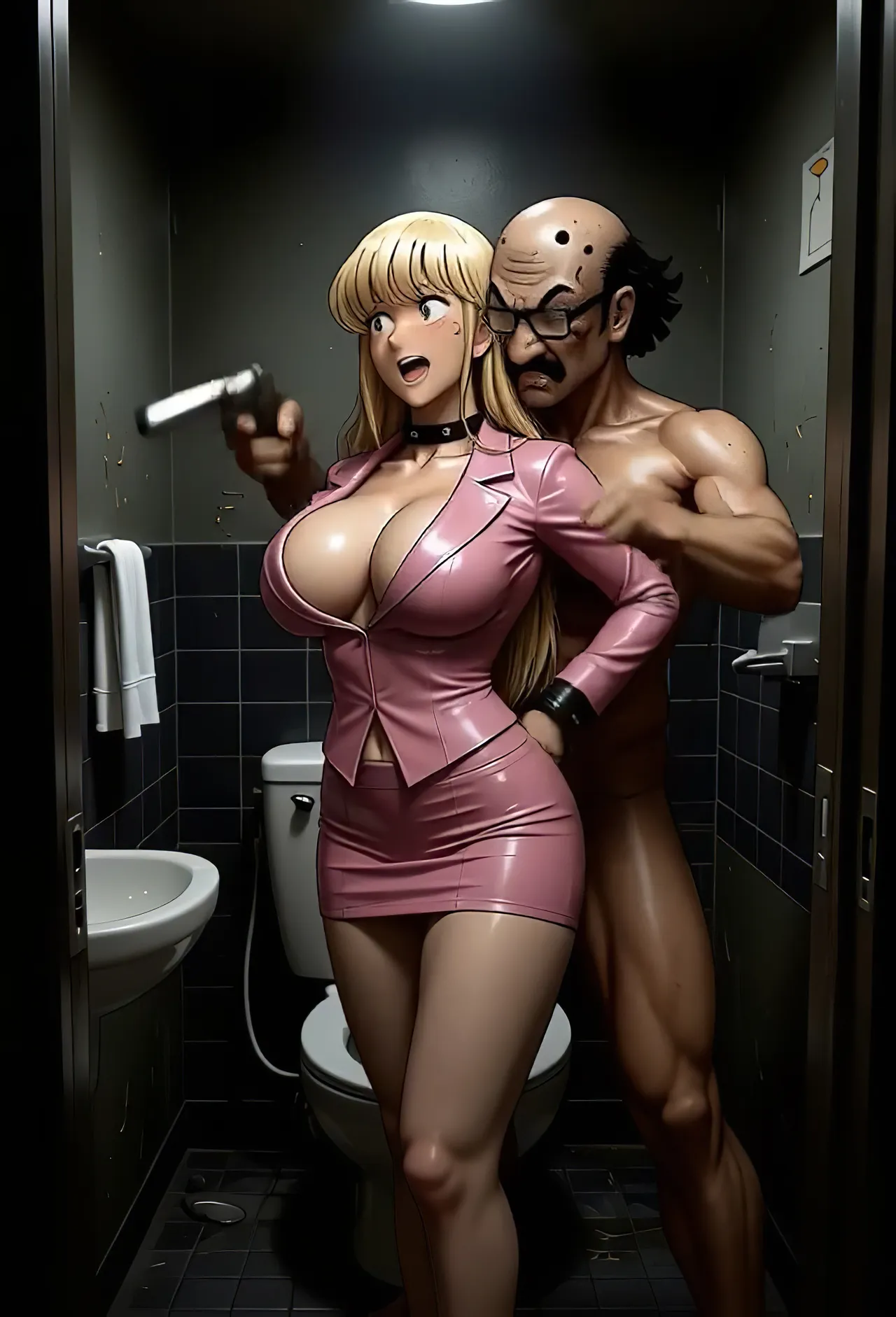 Reiko Catherine Akimoto vs Denemon Kazama page 3 full