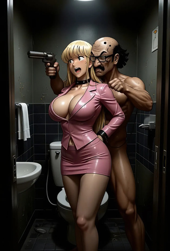 Reiko Catherine Akimoto vs Denemon Kazama cover