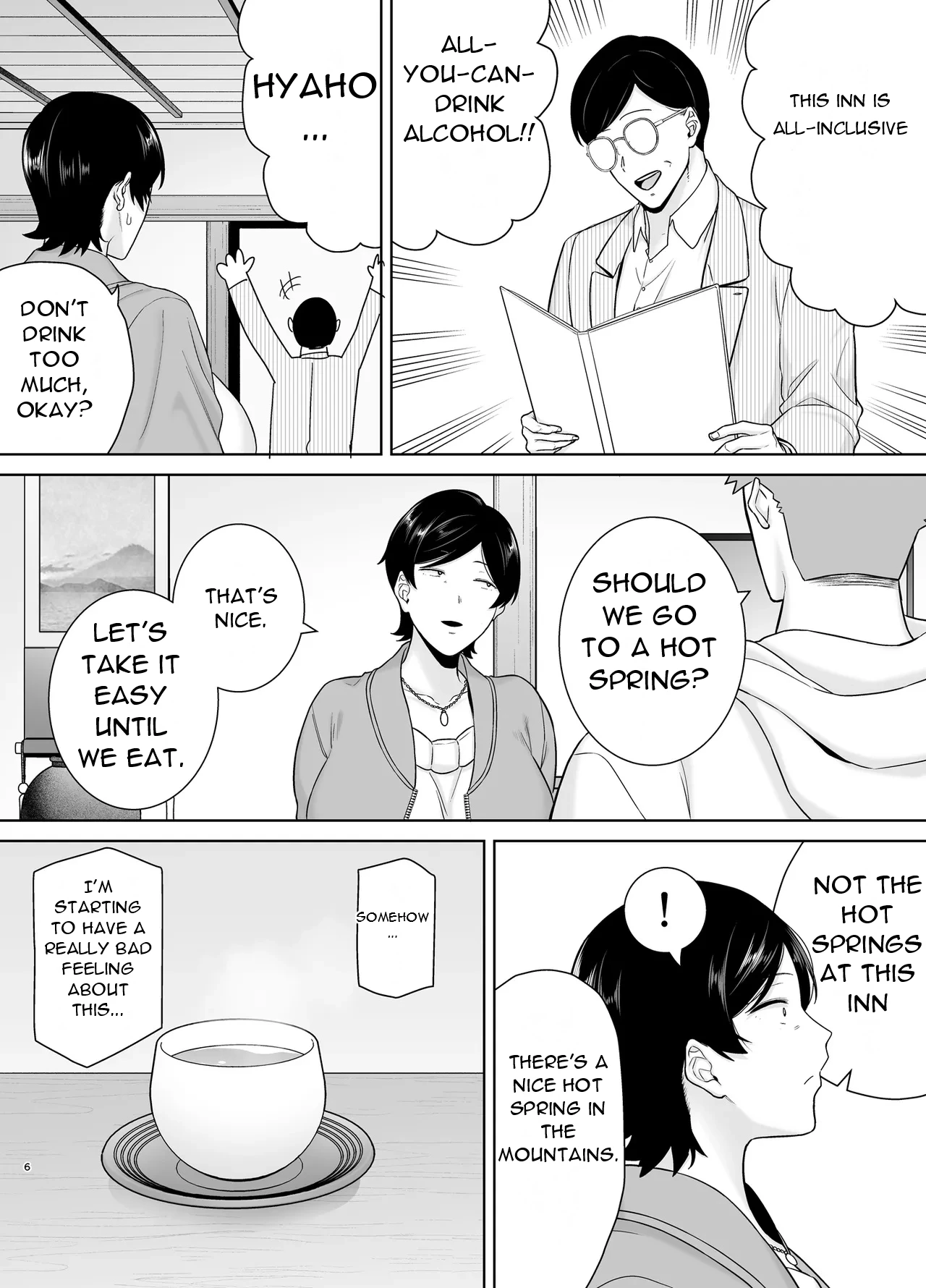 Mothers are Women Too! 6 page 6 full