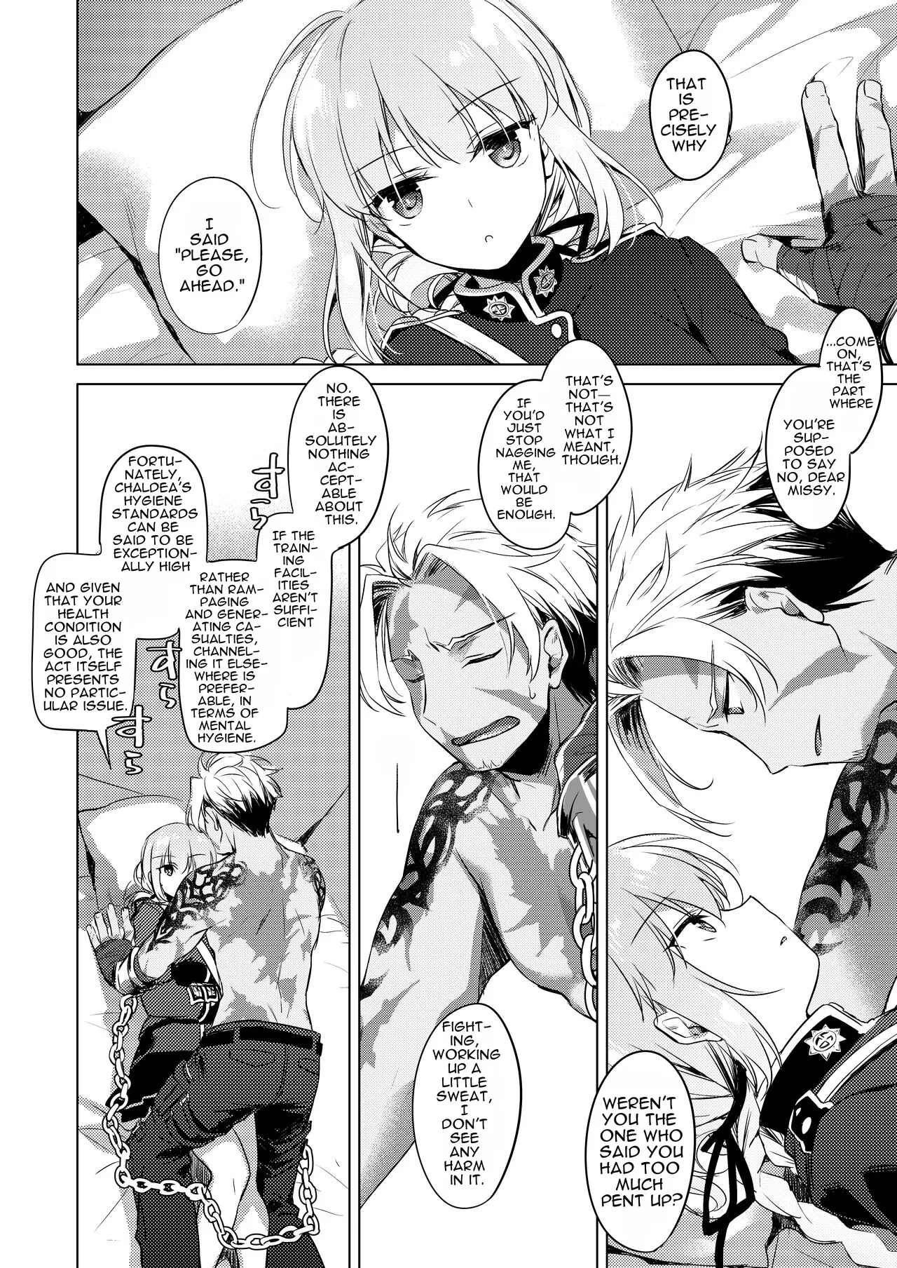 Nightingale wa Mendokusai page 4 full