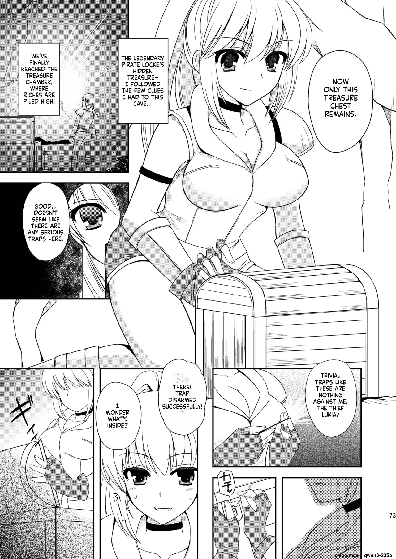 SLIME TRAP! page 4 full